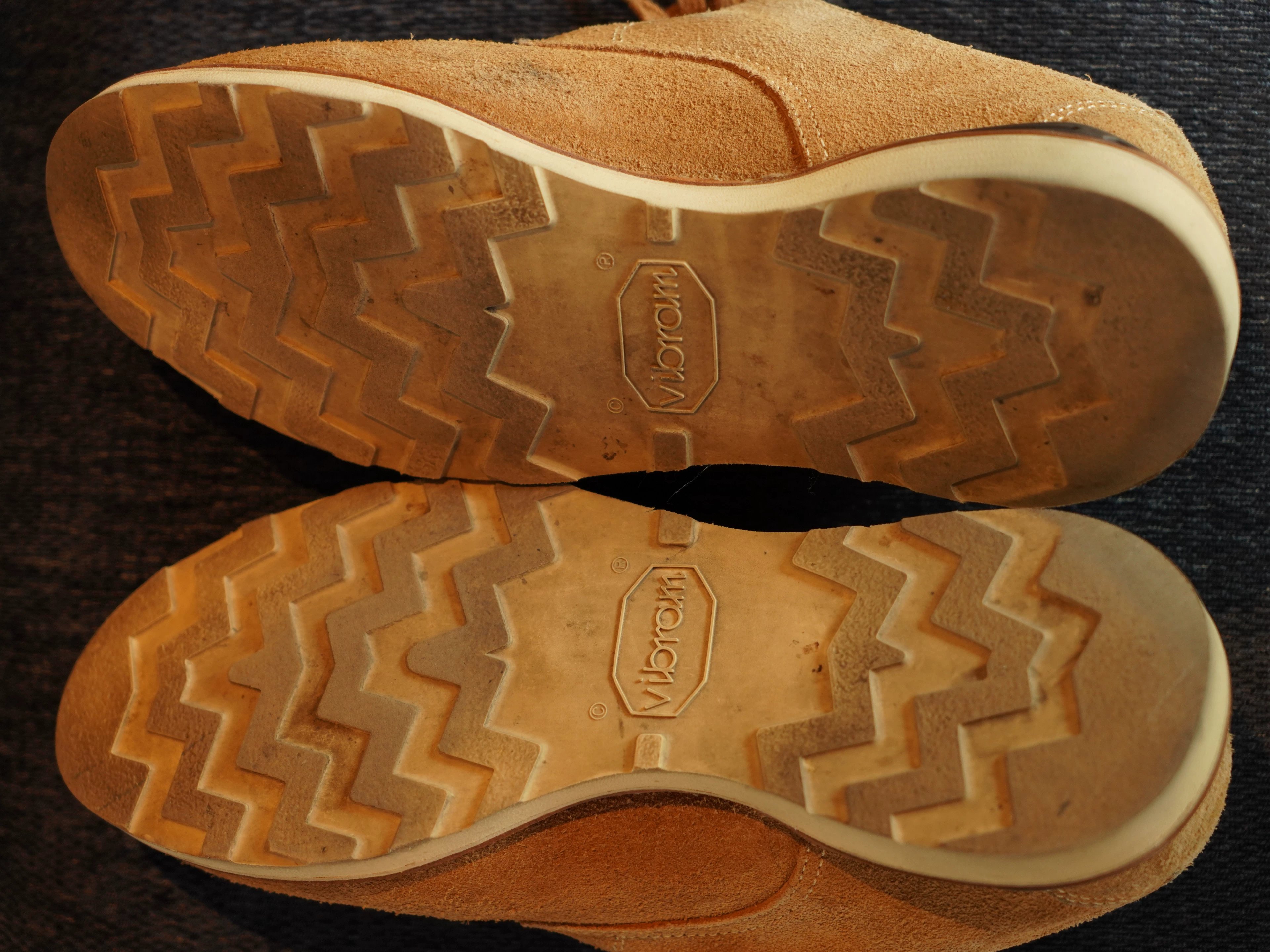 VISVIM VIRGIL PLAIN TOE-FOLK Limited Low-Top — label