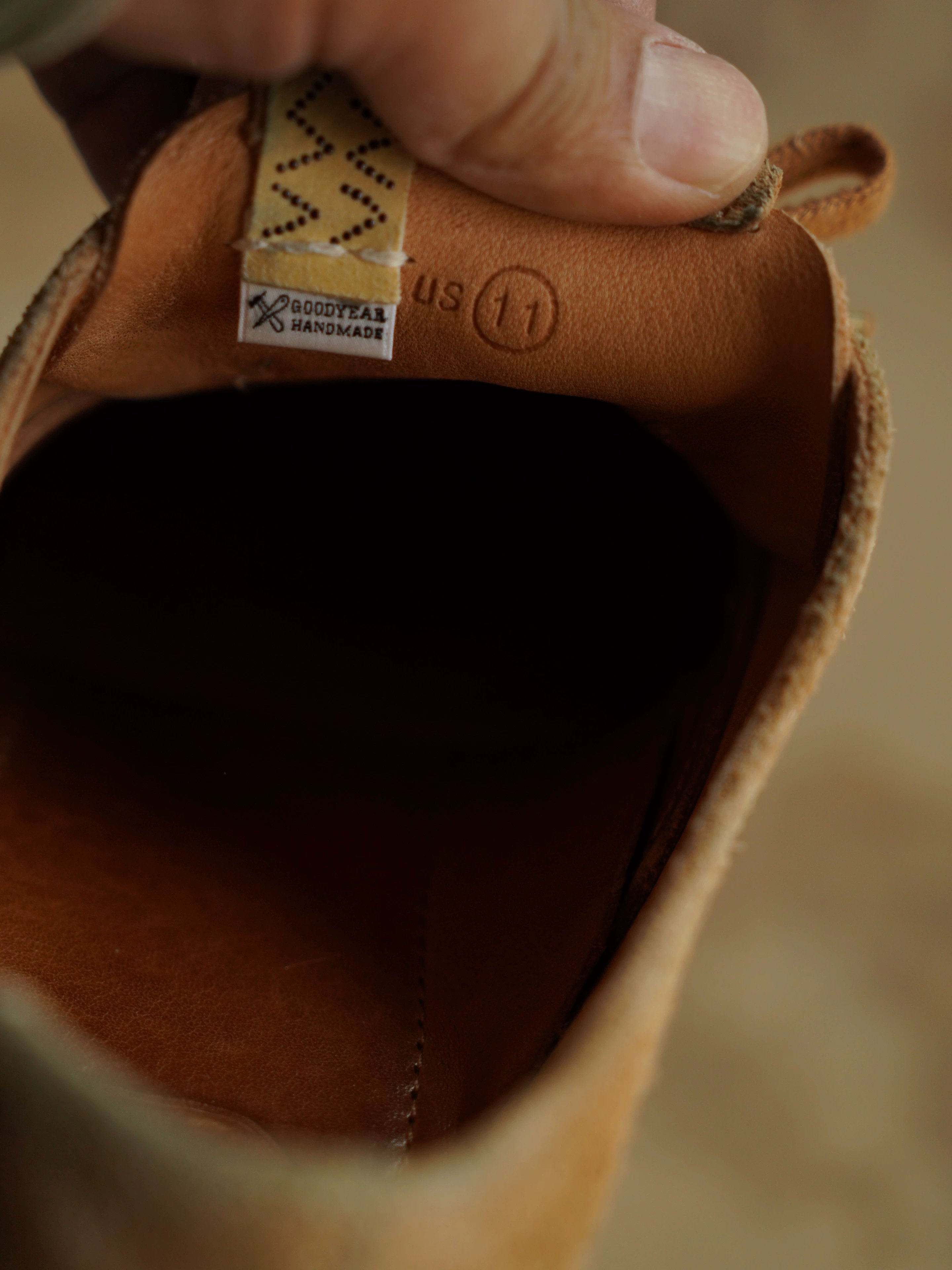 VISVIM VIRGIL PLAIN TOE-FOLK Limited Low-Top — back