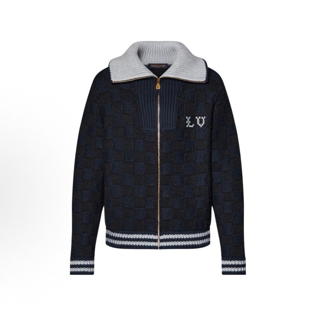 Louis Vuitton FW25 Knit Collar Sweater