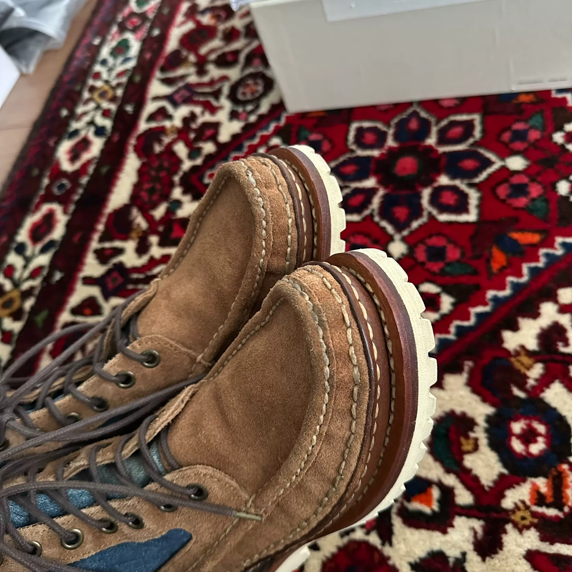 visvim 11AW Grizzly Boots — label