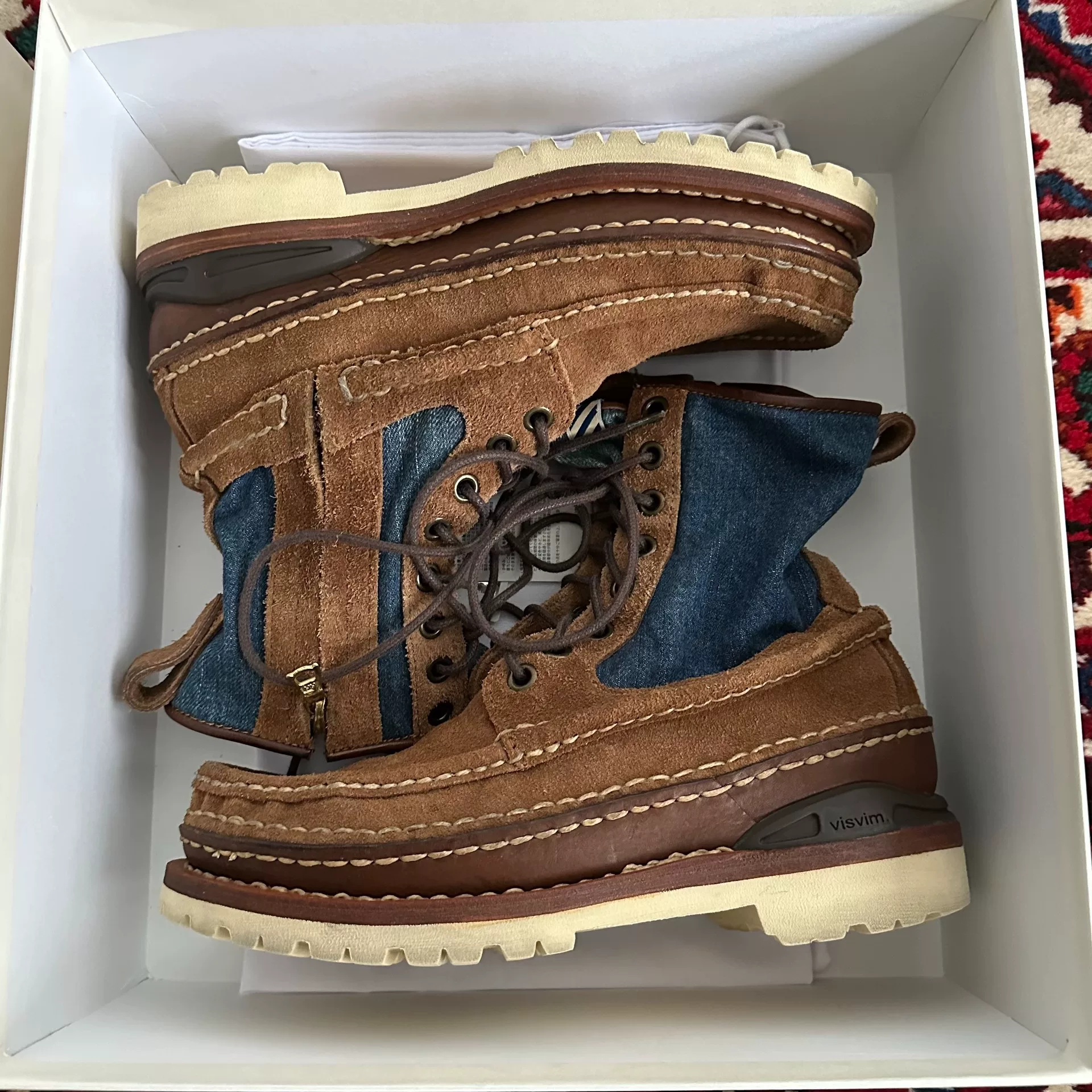 visvim 11AW Grizzly Boots