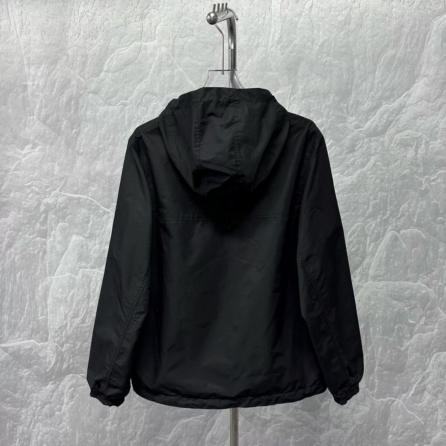 Louis Vuitton SS24 Monogram Hooded Jacket — back