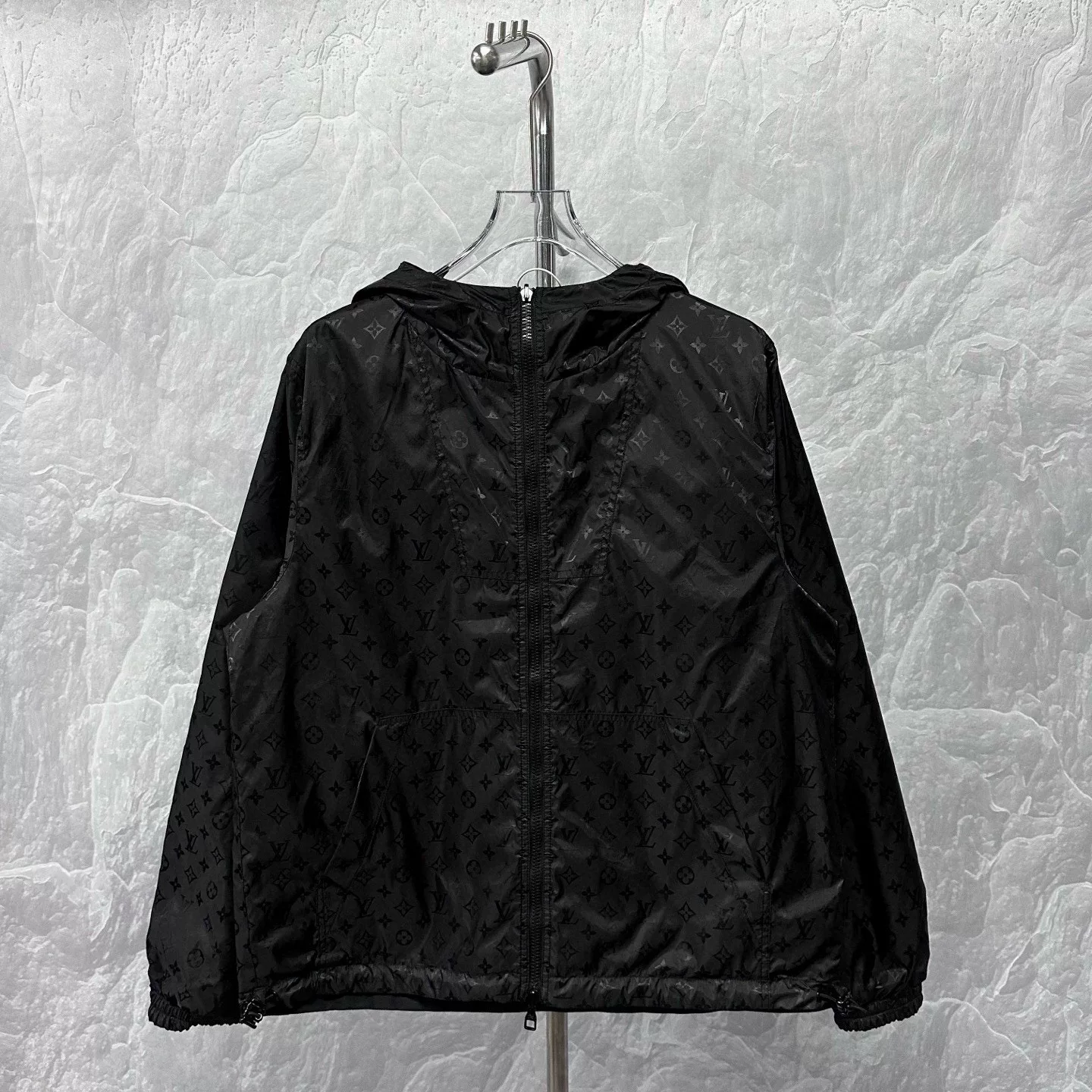 Louis Vuitton SS24 Monogram Hooded Jacket