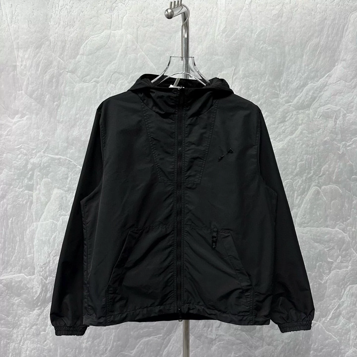 Louis Vuitton SS24 Monogram Hooded Jacket — detail