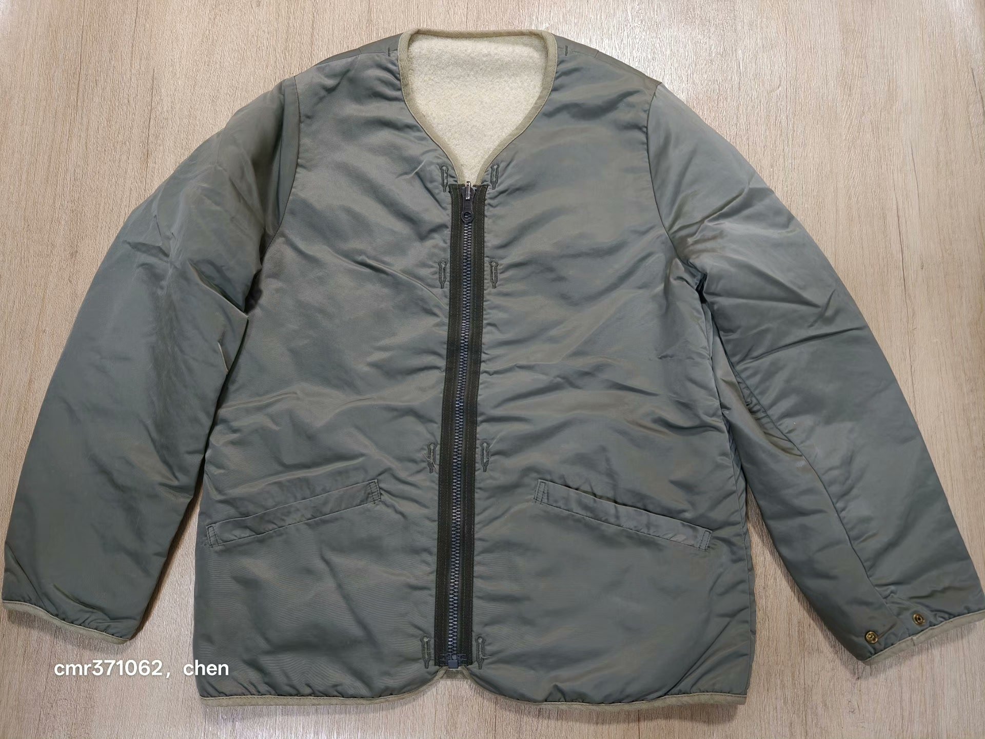 visvim 16AW Iris Liner Jacket