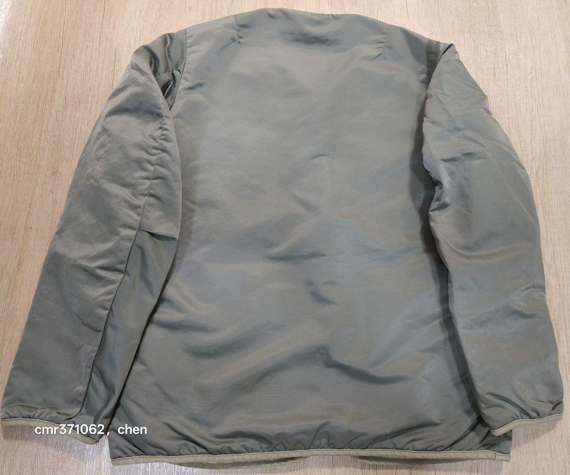 visvim 16AW Iris Liner Jacket — label