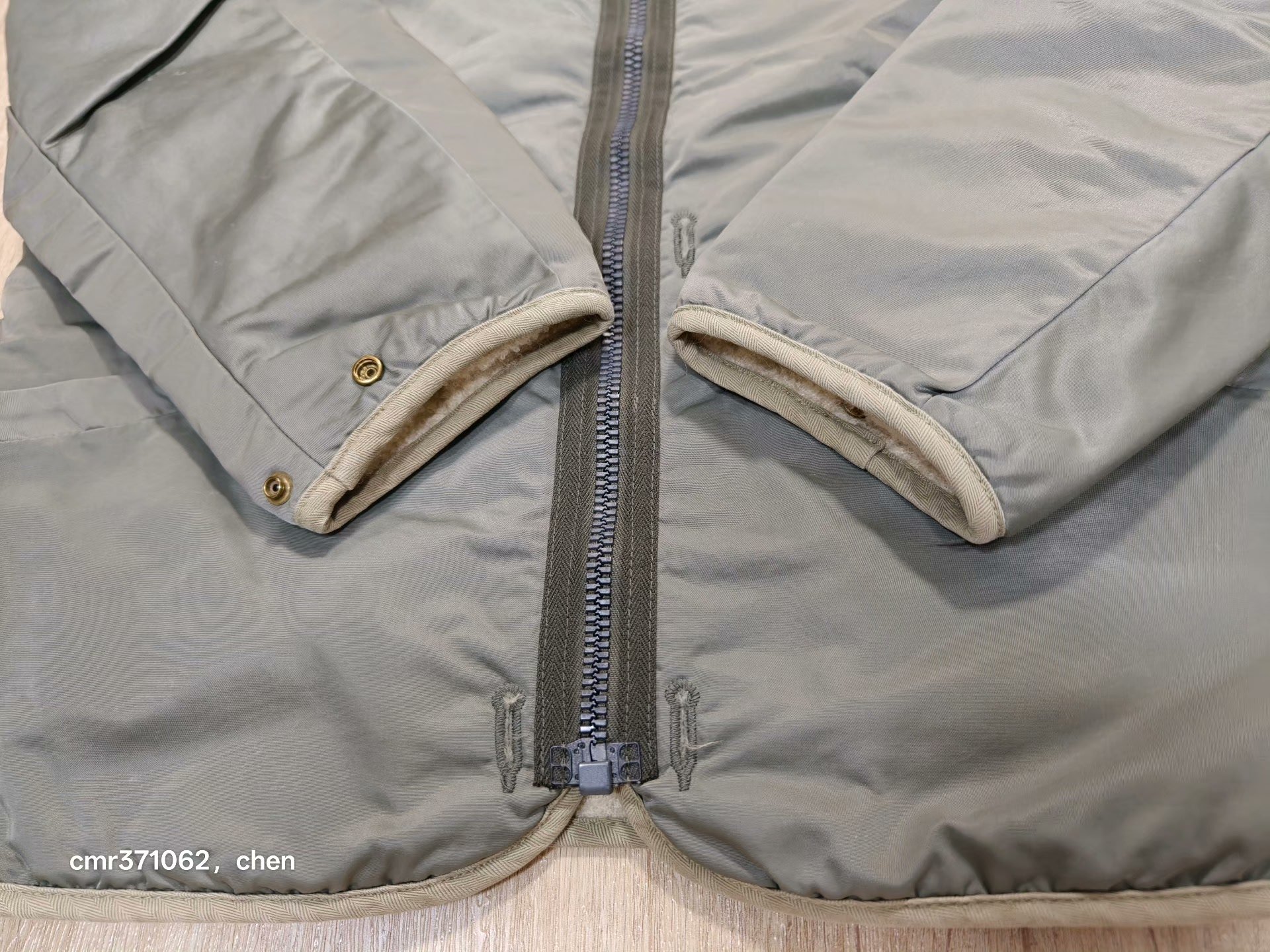 visvim 16AW Iris Liner Jacket — back