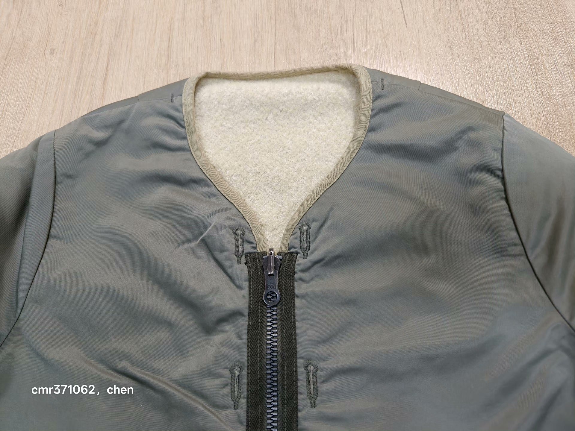 visvim 16AW Iris Liner Jacket — front
