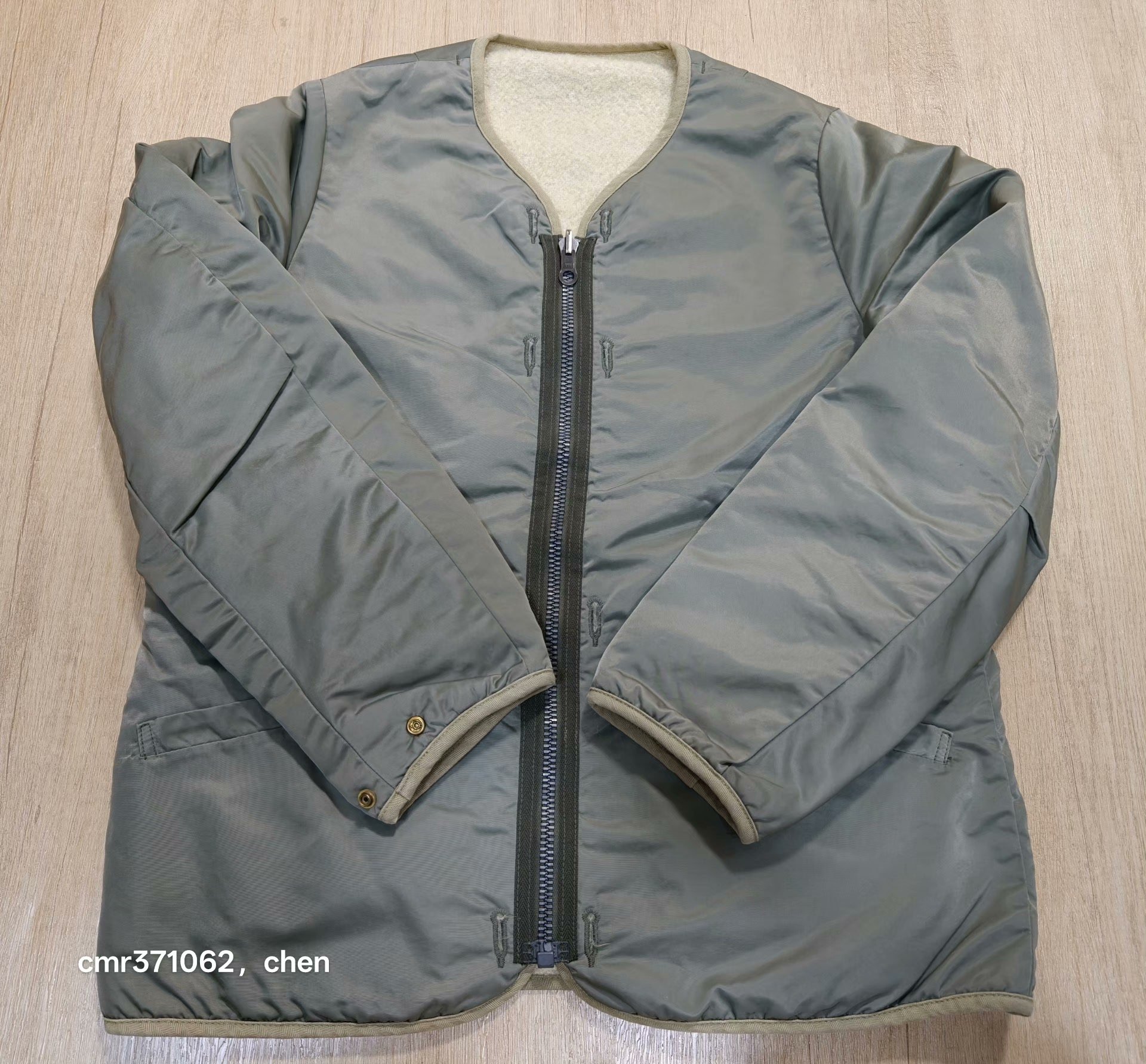 visvim 16AW Iris Liner Jacket — detail