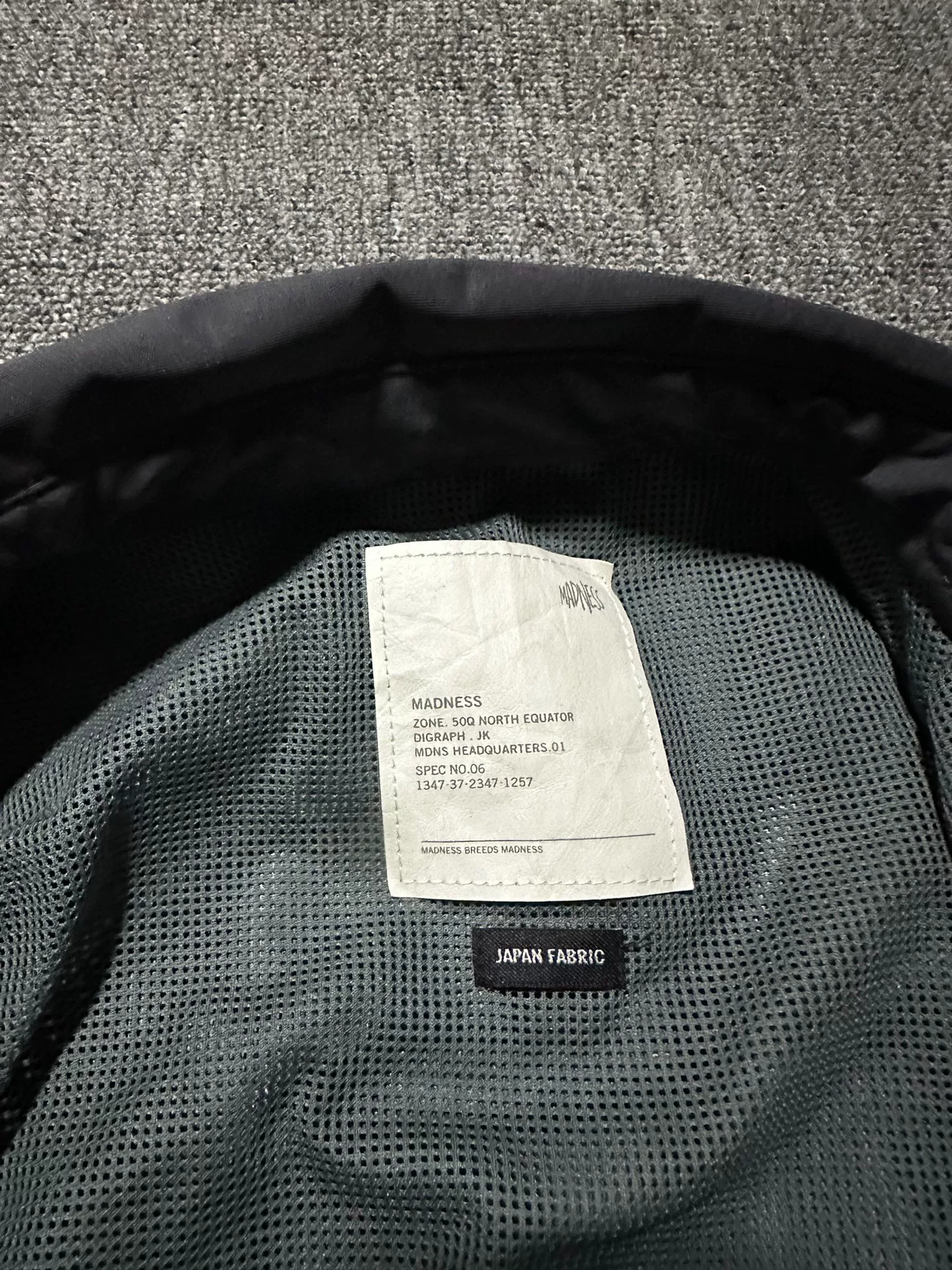 Madness Jacket XL Size — detail