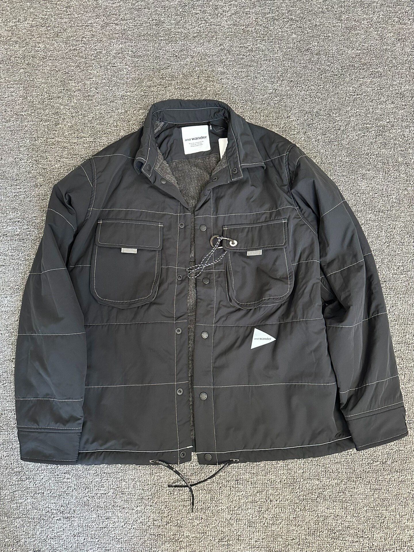 And Wander Cotton Jacket XL Japan