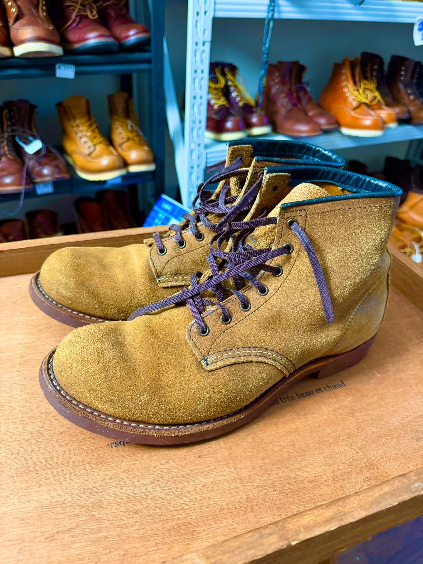 Red Wing 9162 Retro Leather Boots