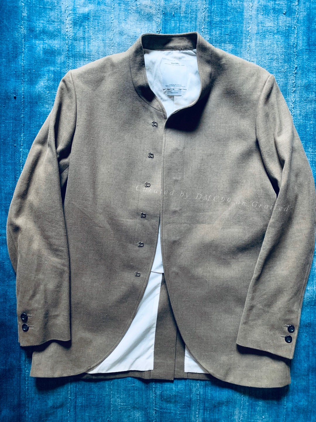 Visvim Travois JKT Morning Ascot Prototype