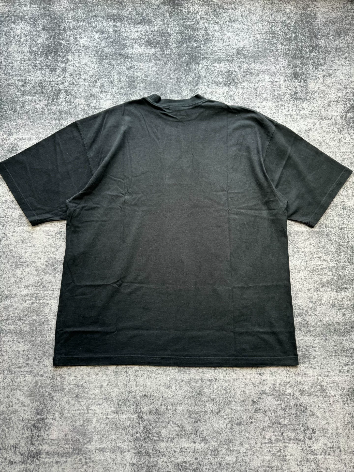 Balenciaga Eiffel Tower Polaroid Short-Sleeve T-Shirt — front