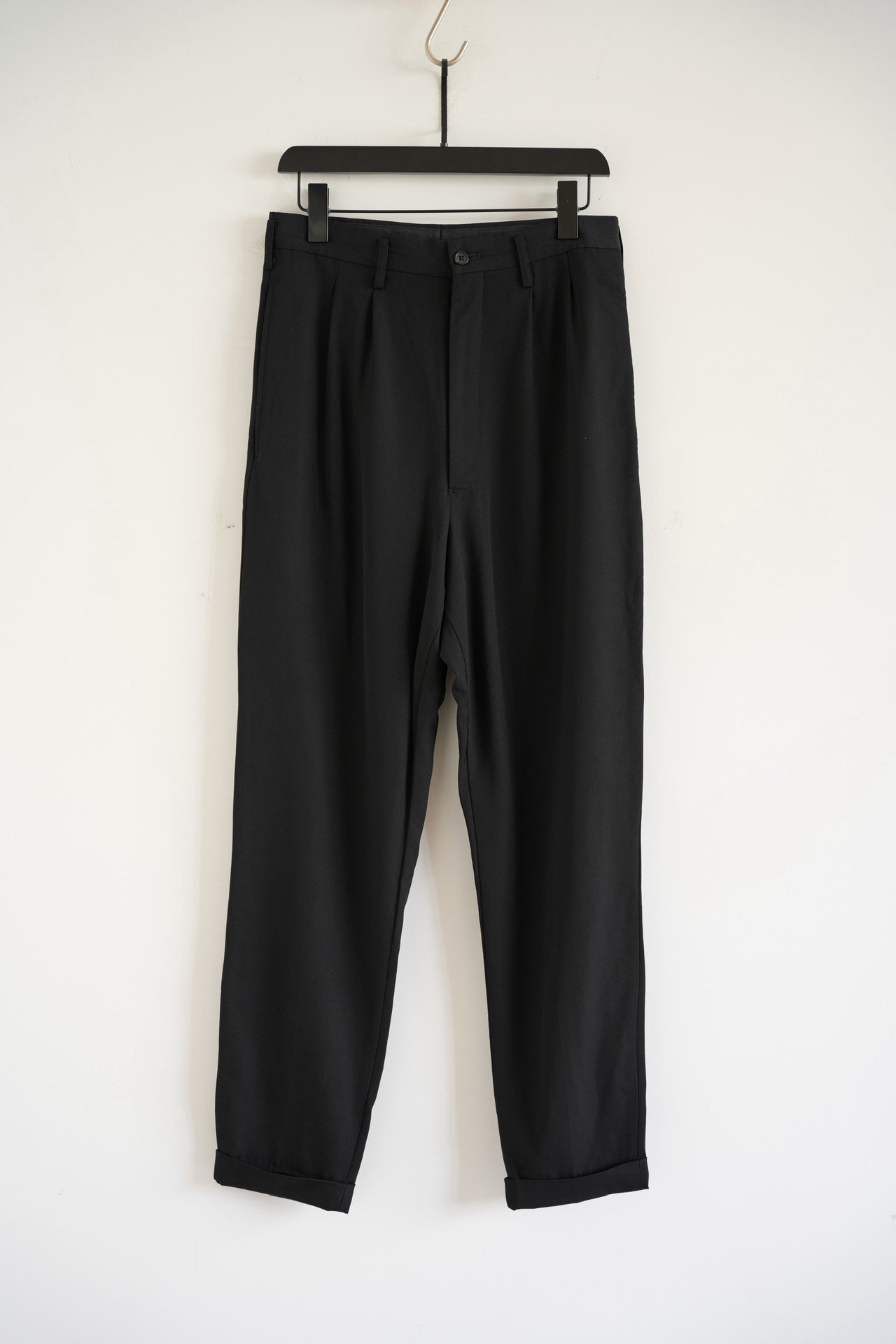 Yohji Yamamoto 91AW Four-Pleat Wool Trousers