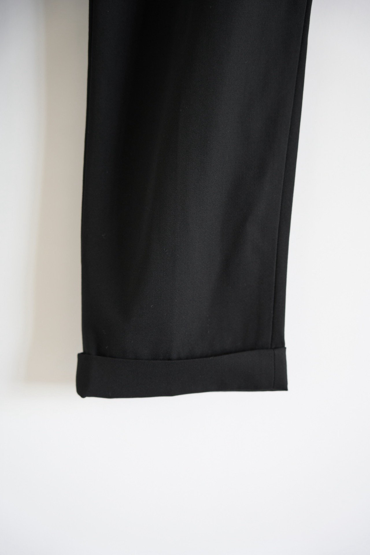 Yohji Yamamoto 91AW Four-Pleat Wool Trousers — back