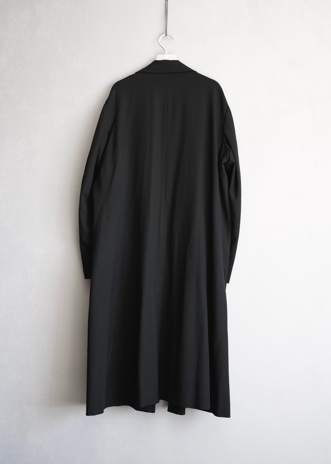 Yohji Yamamoto 00AW Double Zipper Coat — back