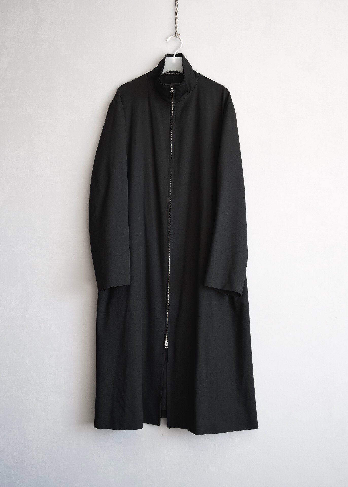 Yohji Yamamoto 00AW Double Zipper Coat