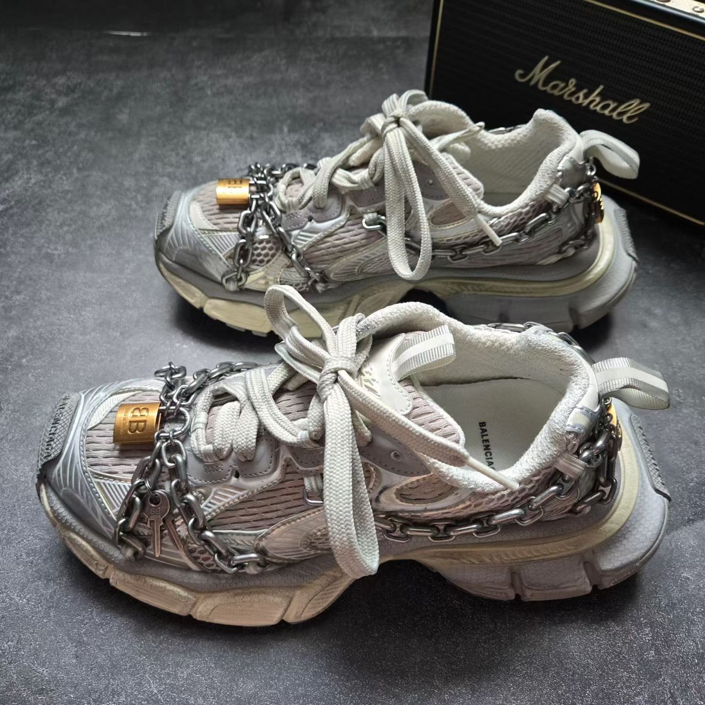 Balenciaga 3XL Lock Chain Sneakers