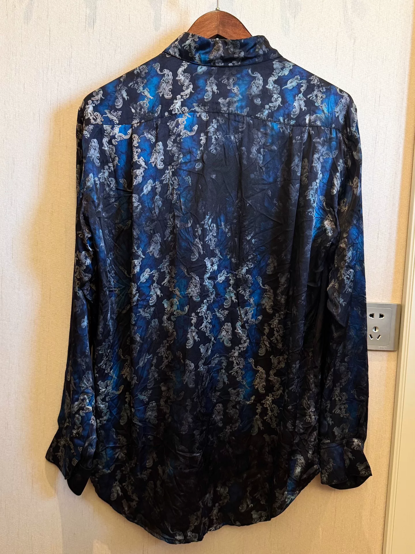 Geoffrey B Serpotta Long-Sleeve Shirt — front