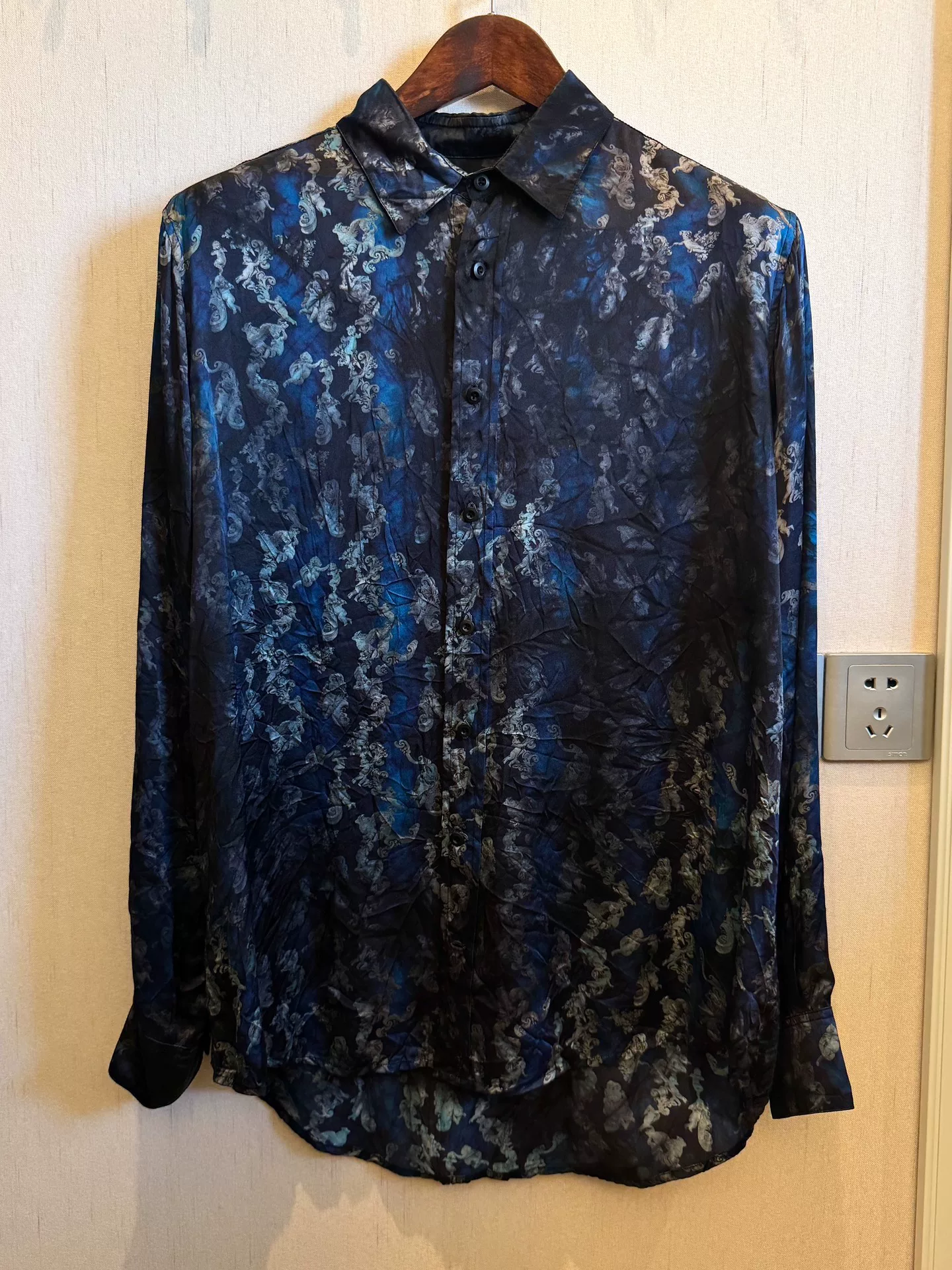 Geoffrey B Serpotta Long-Sleeve Shirt
