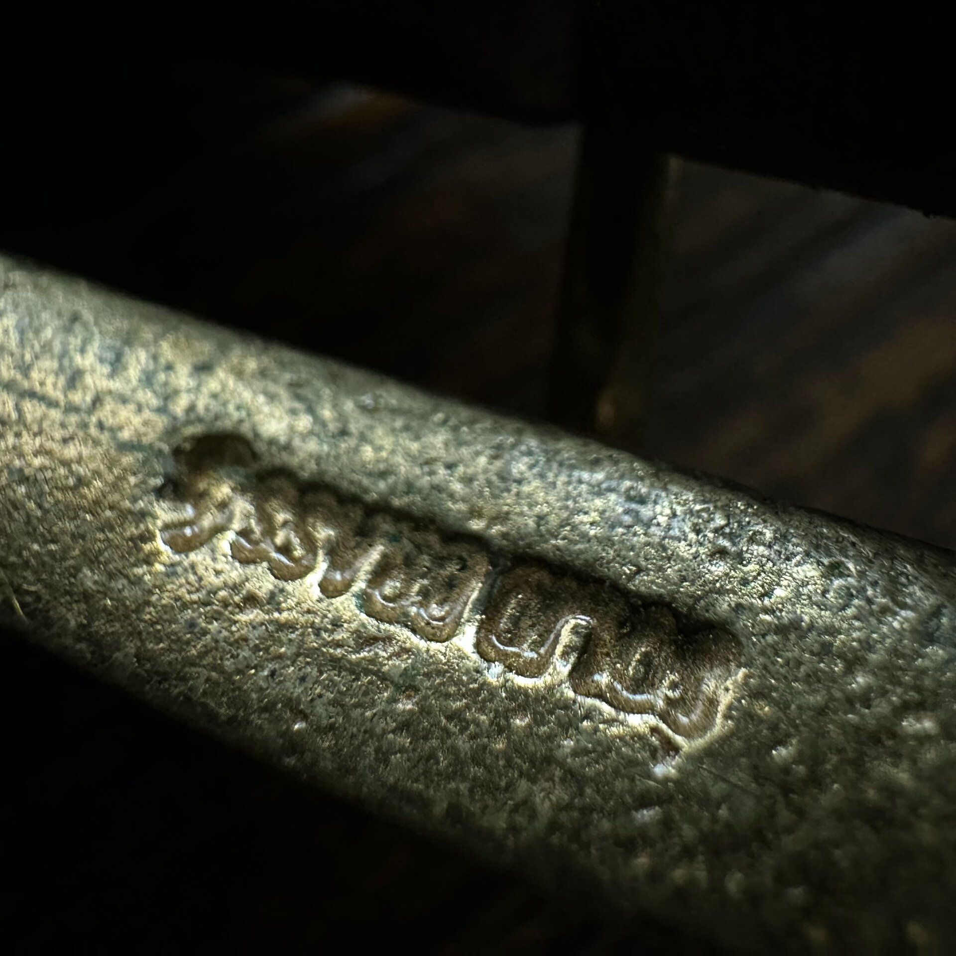 TWC Horsehide Belt Aoyama Limited — detail