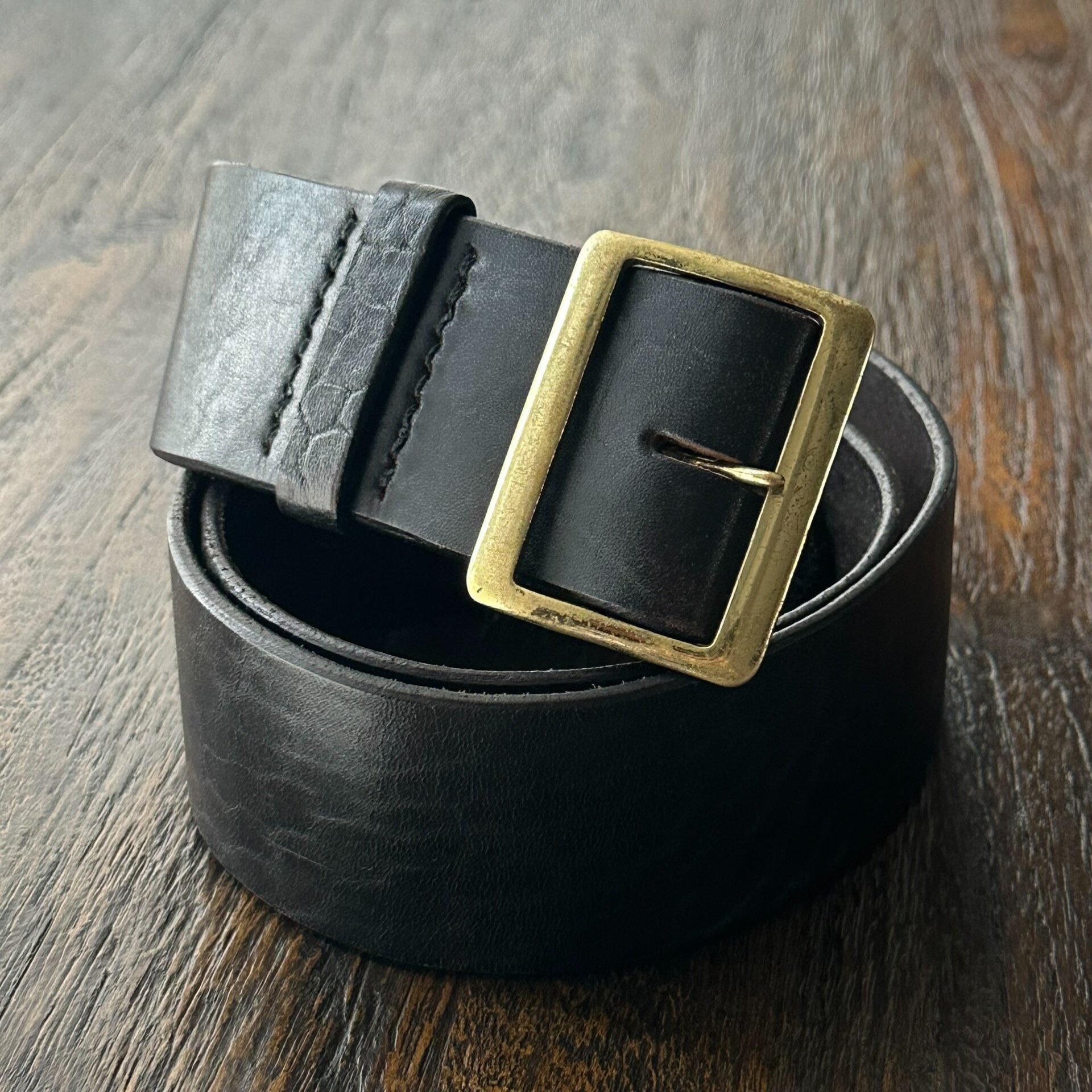 TWC Horsehide Belt Aoyama Limited