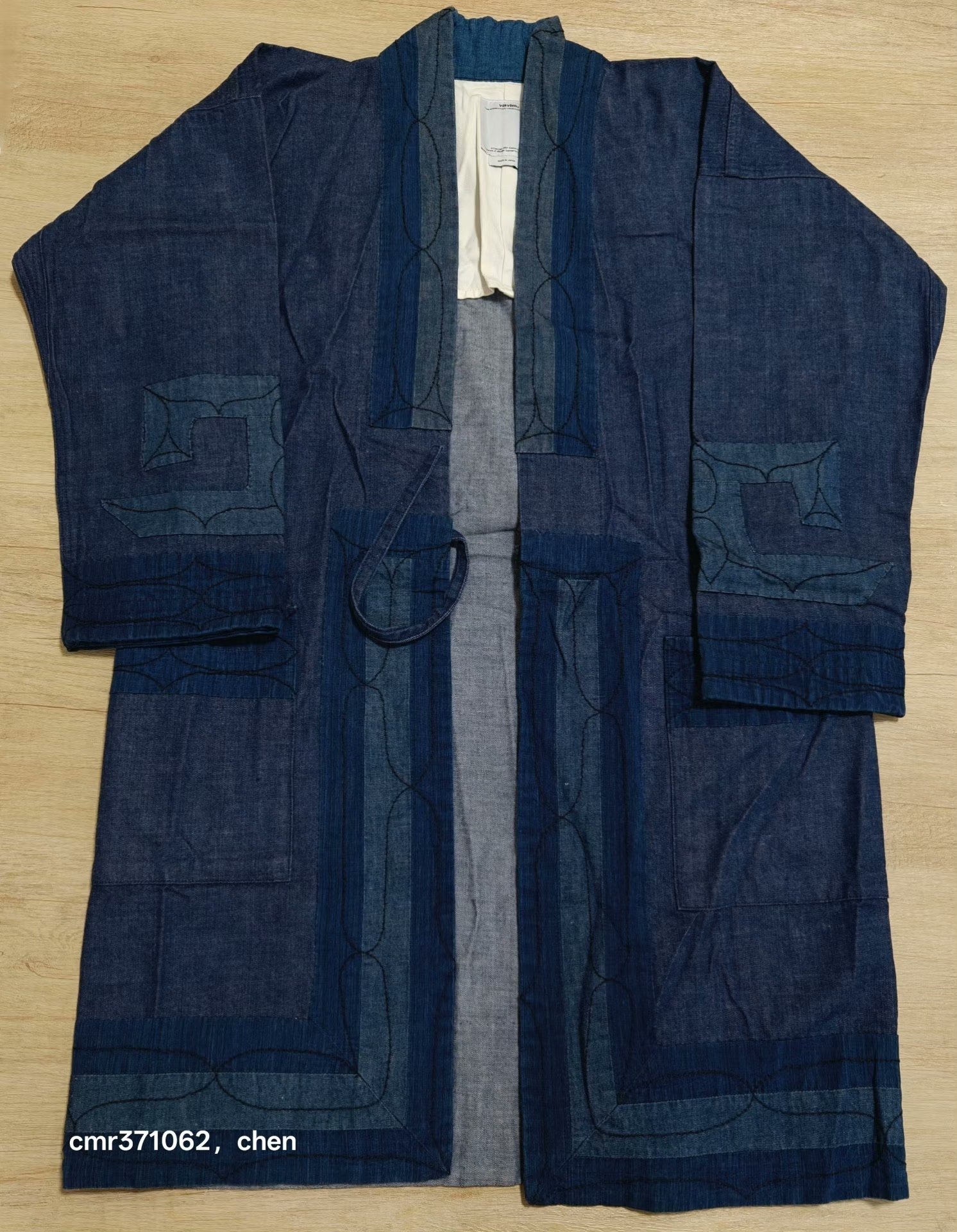 VISVIM 17AW SPOT RUUNPE COAT