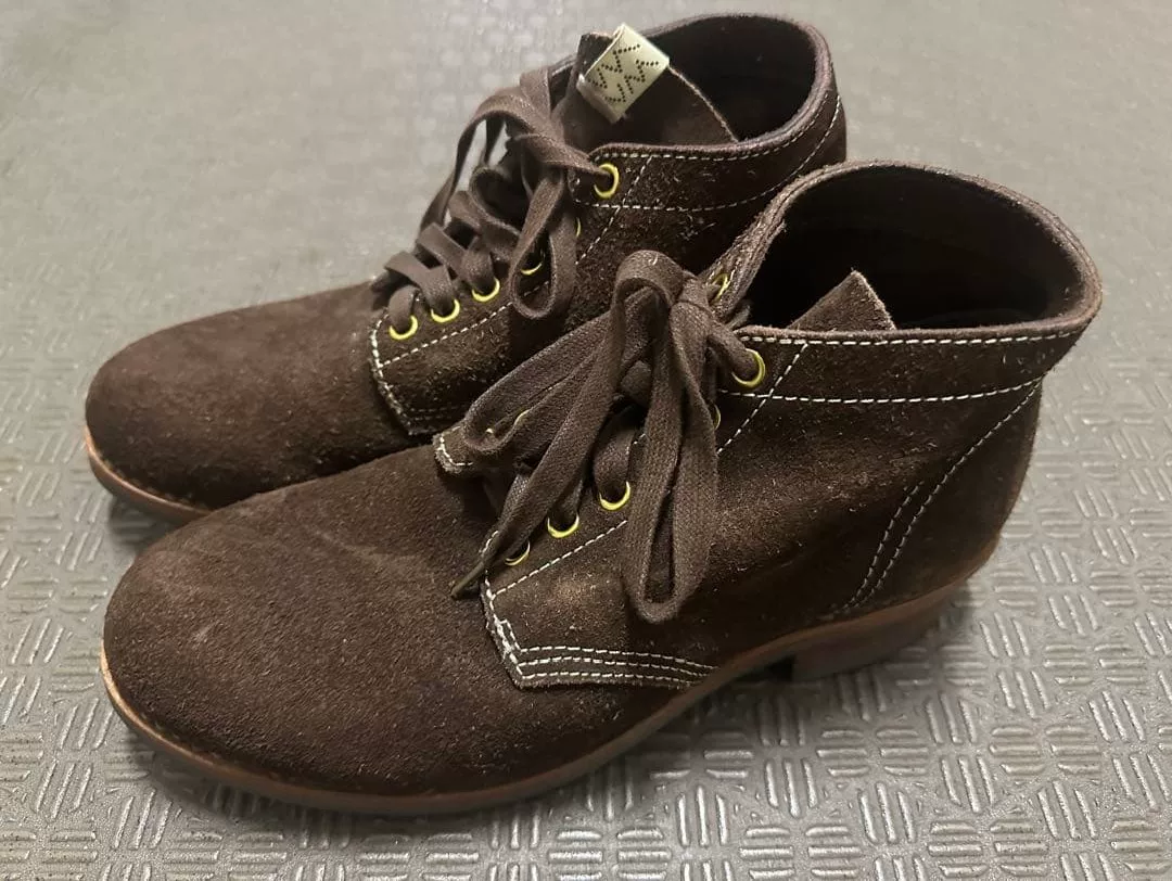 visvim BRIGADIER BOOTS MID