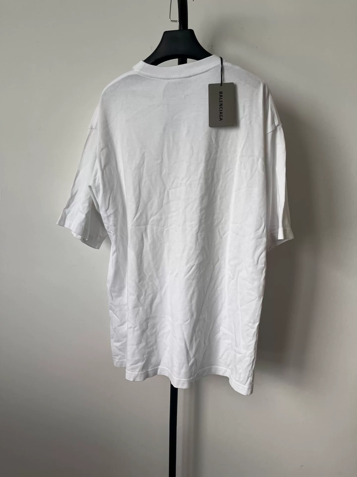 Balenciaga GW GYMWEAR Short-Sleeve T-Shirt — front