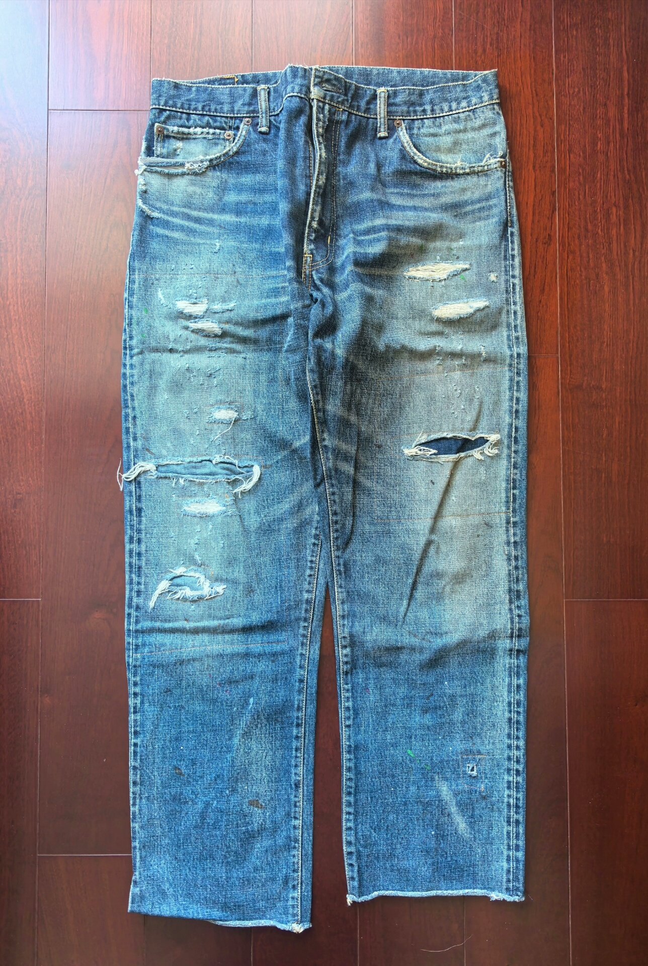 visvim journeyman jeans