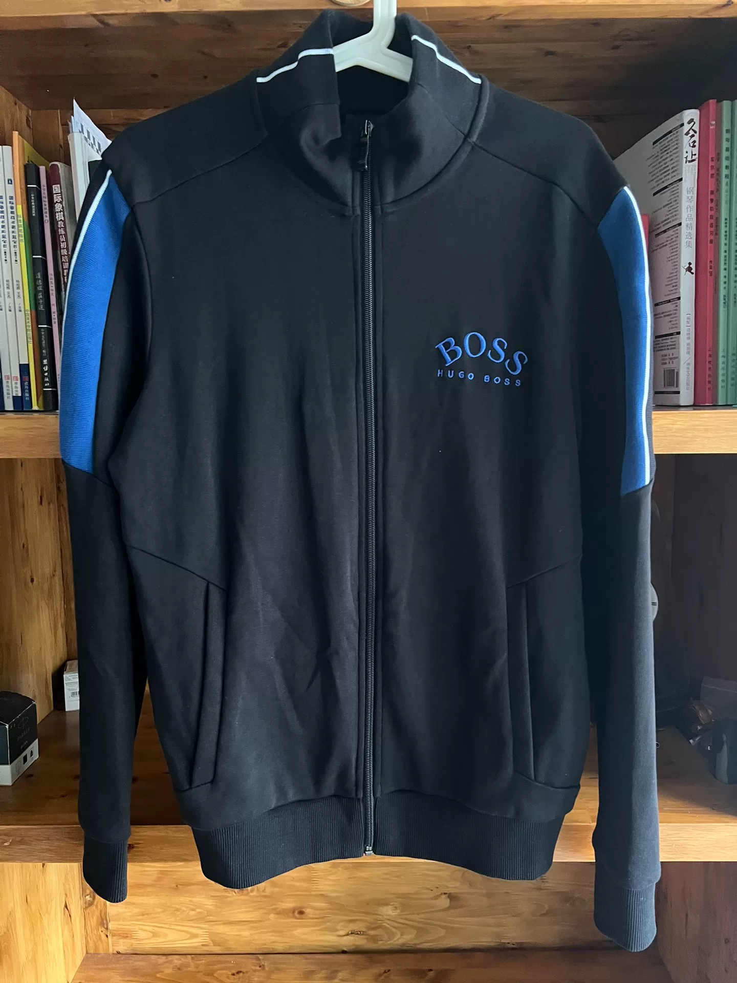 Boss Black Cotton Jacket