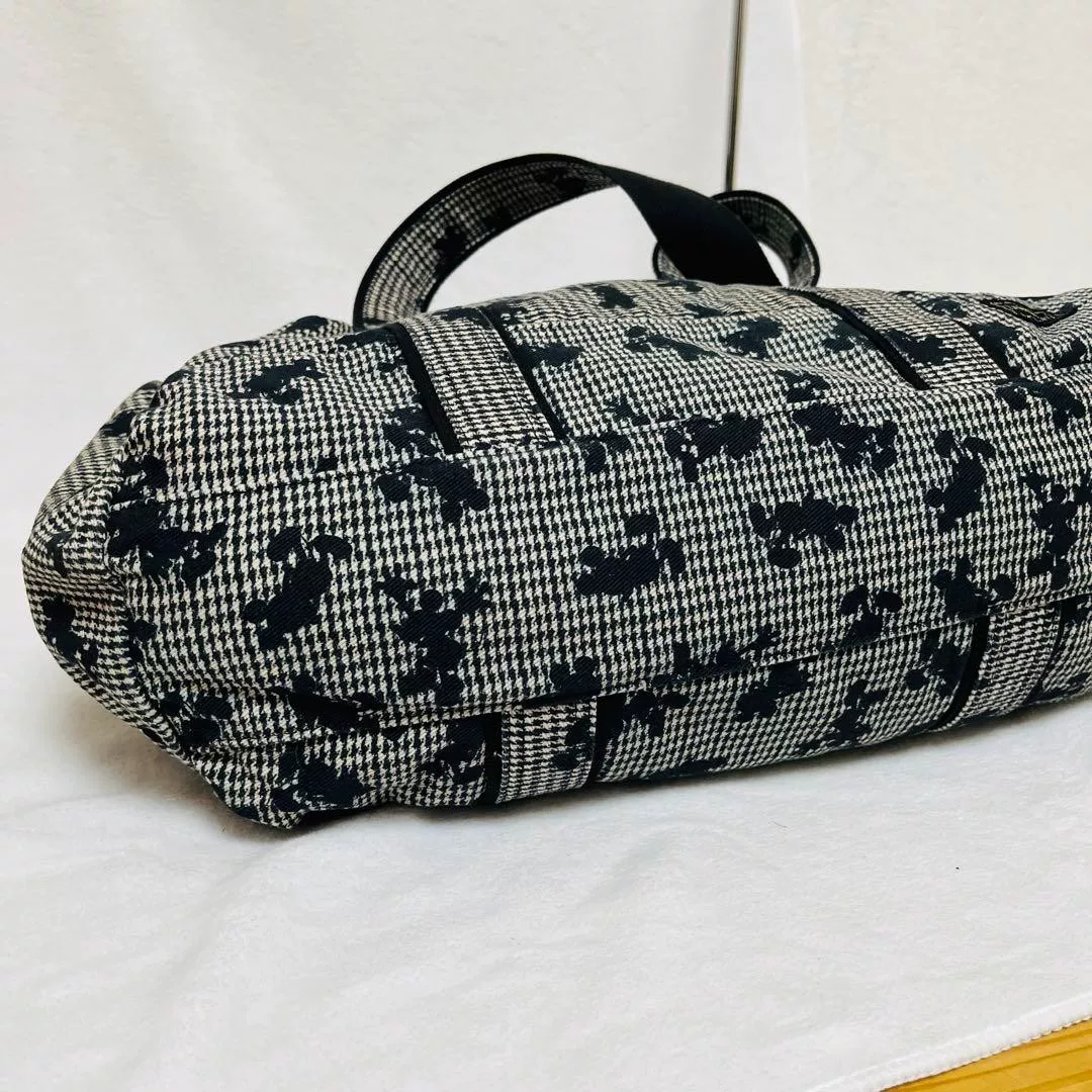 PORTER x BEAMS x Disney Boston Bag — back