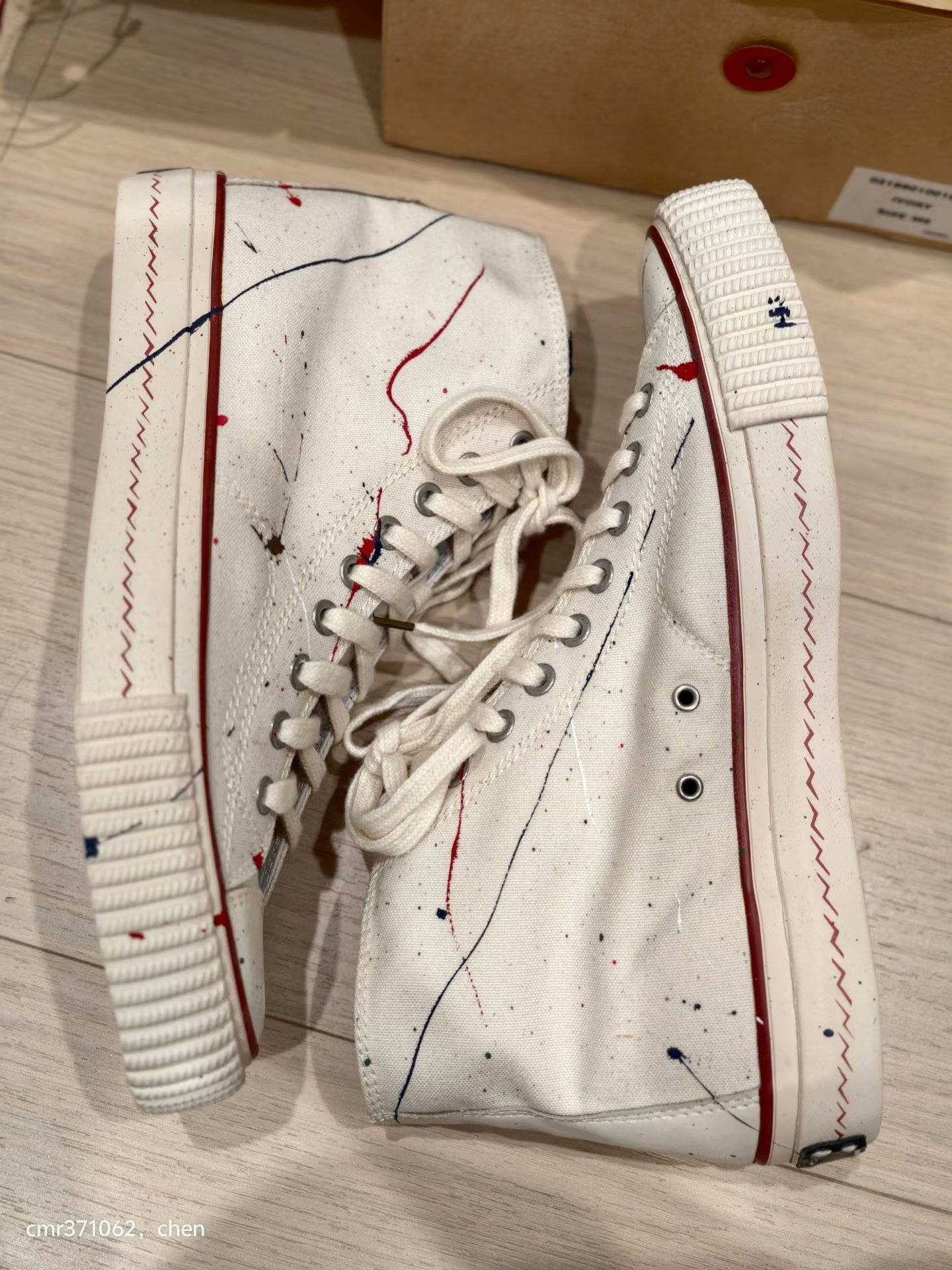VISVIM 19 ICT SKAGWAY HI CANVAS — detail