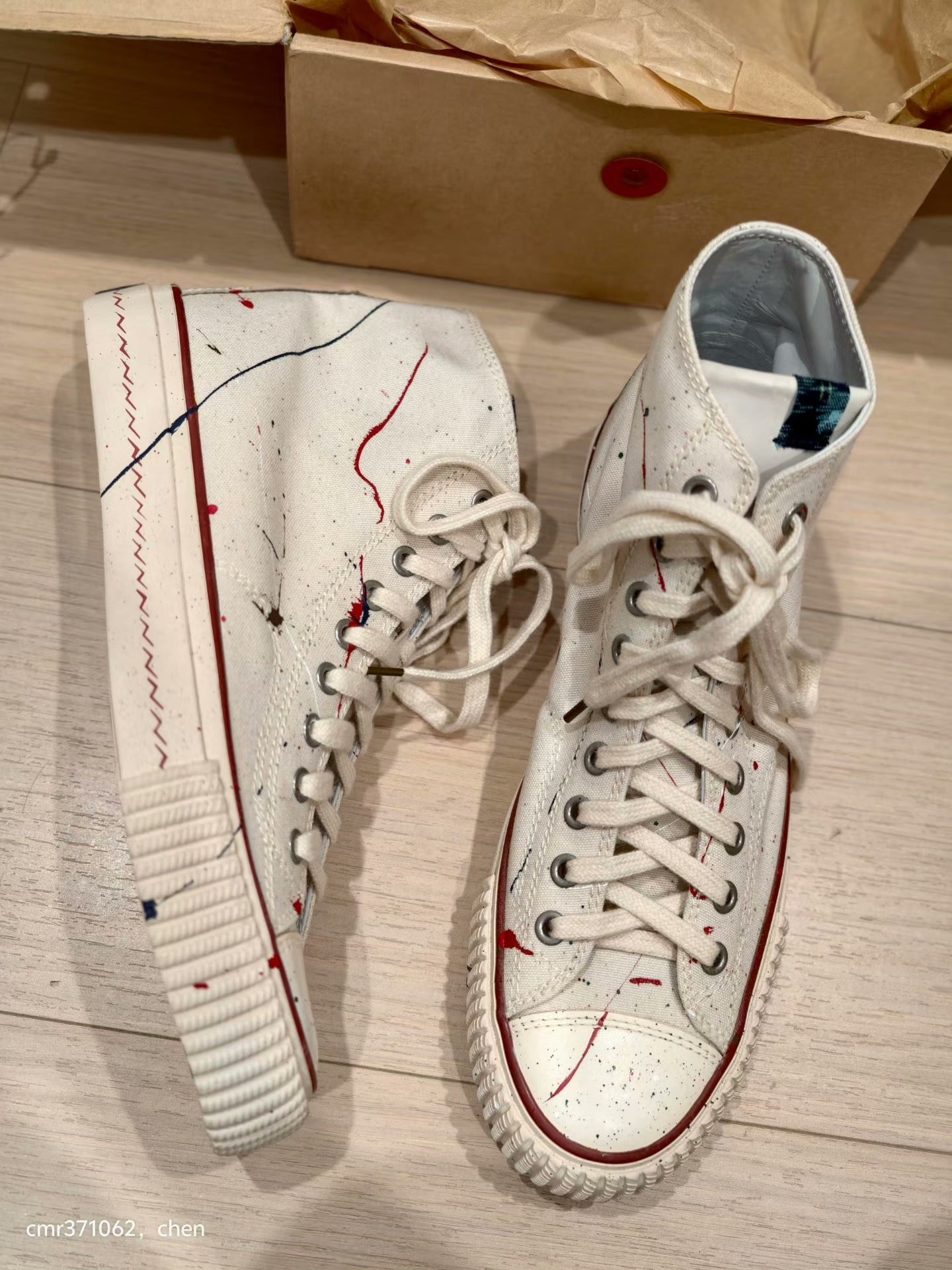 VISVIM 19 ICT SKAGWAY HI CANVAS — front