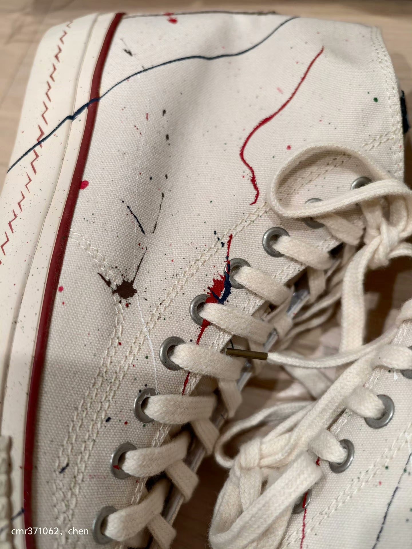 VISVIM 19 ICT SKAGWAY HI CANVAS — back