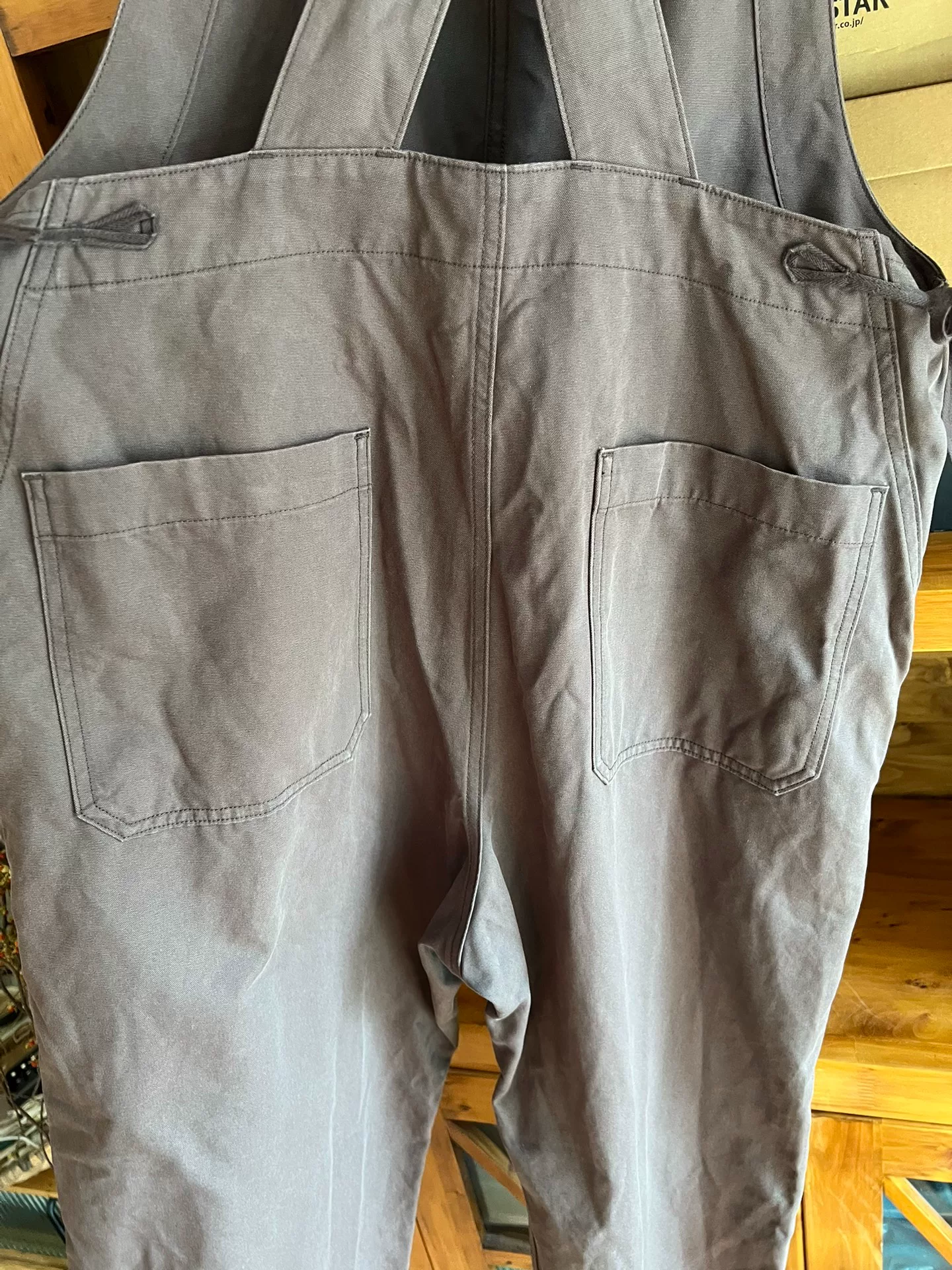 PMC Phigvel Makers Japanese Overalls — label