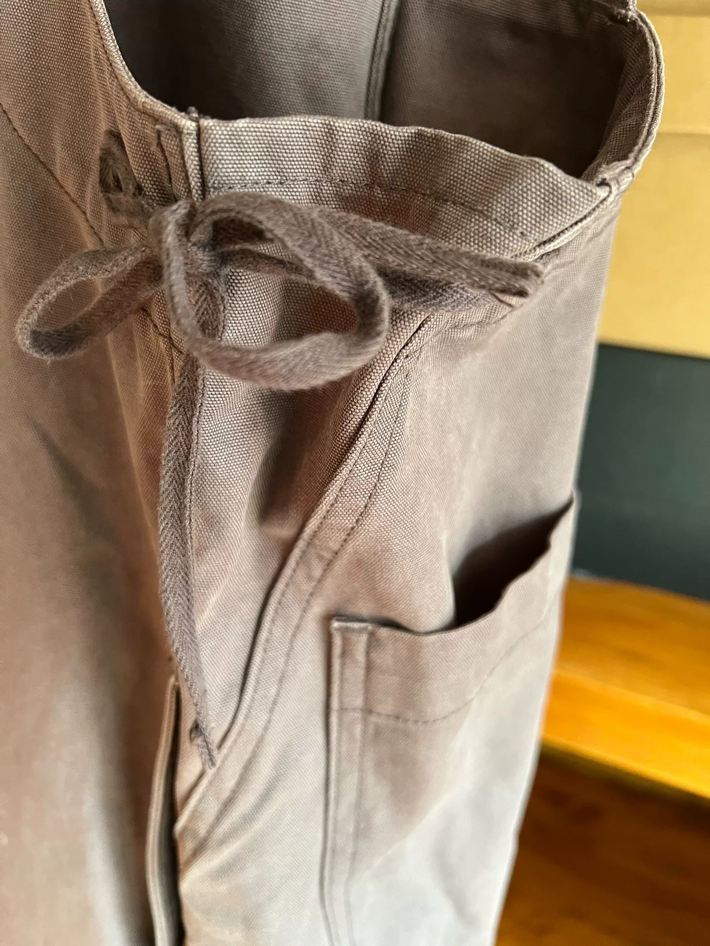 PMC Phigvel Makers Japanese Overalls — detail
