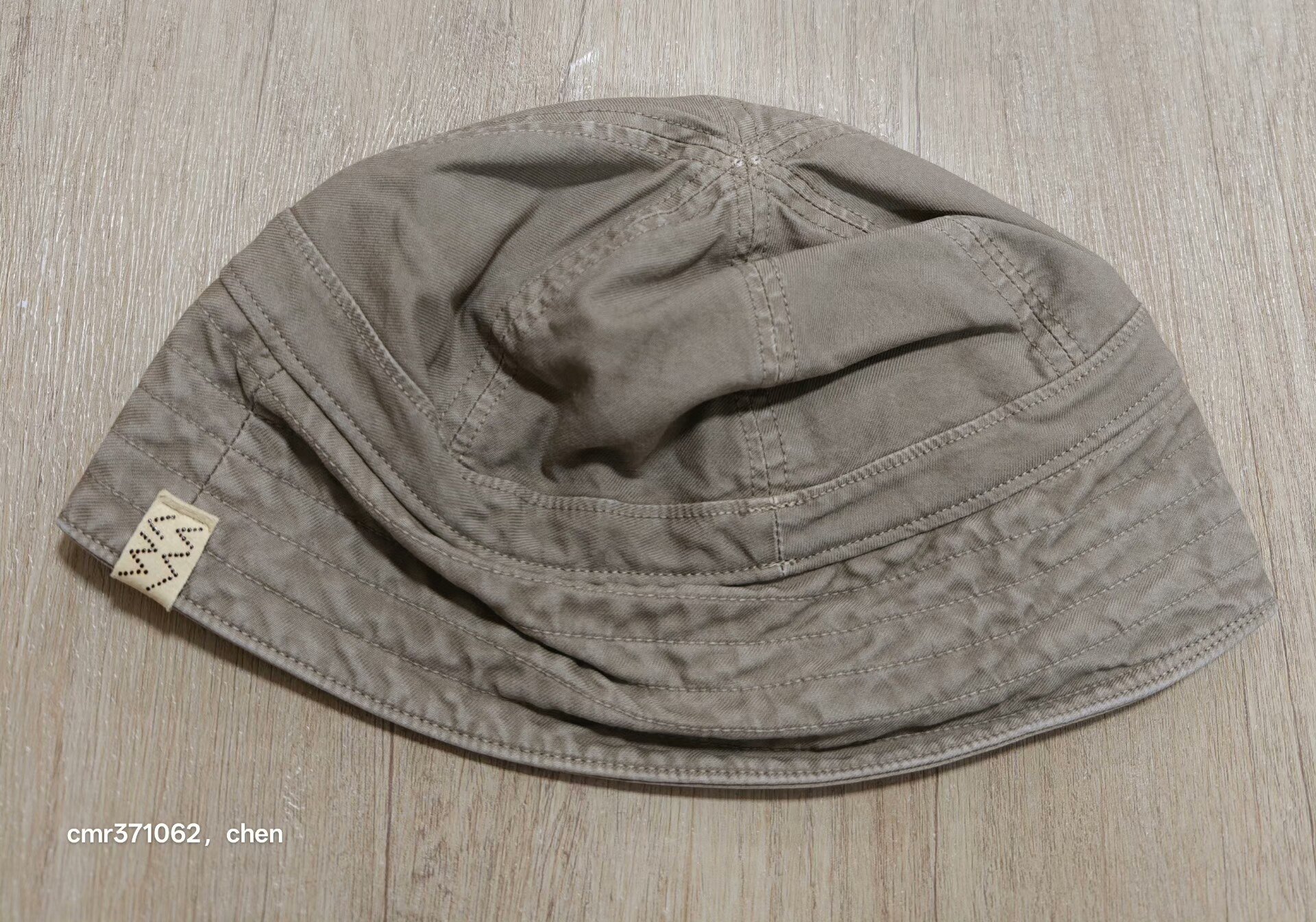 VISVIM 23SS SPOT BUCKET CAP DMGD