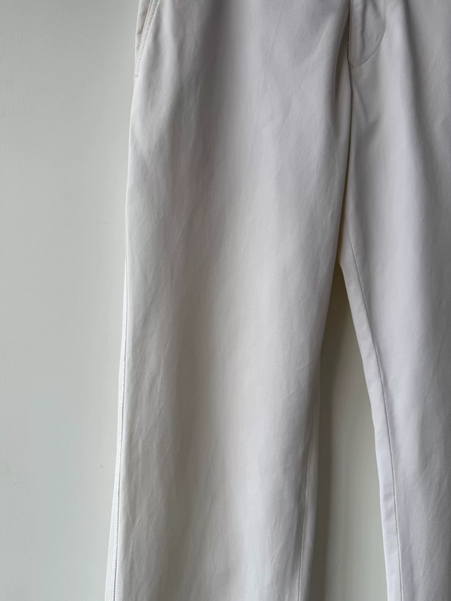 Jean Paul Gaultier 90s Low-Waist Straight Pants — detail
