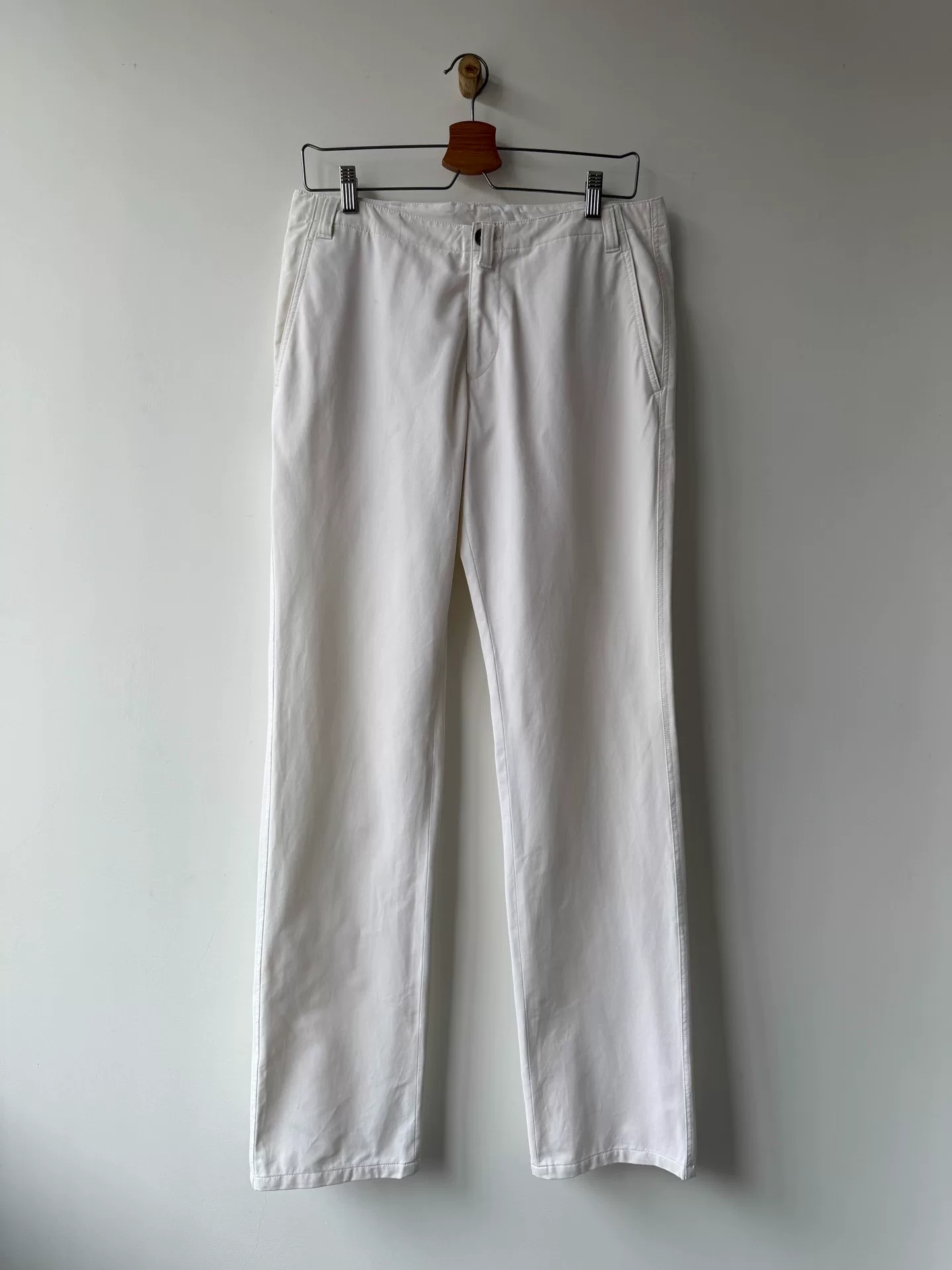 Jean Paul Gaultier 90s Low-Waist Straight Pants