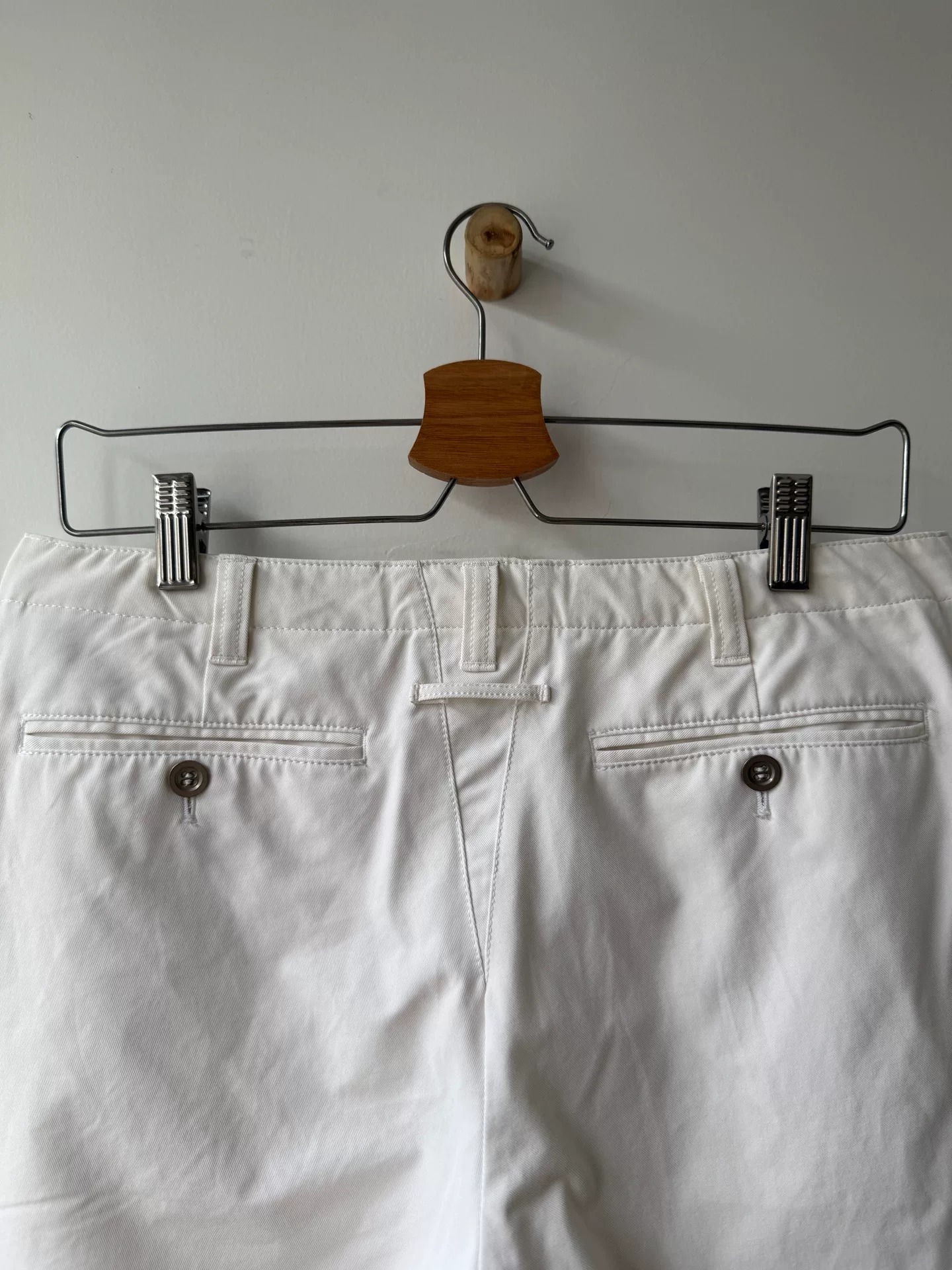 Jean Paul Gaultier 90s Low-Waist Straight Pants — label