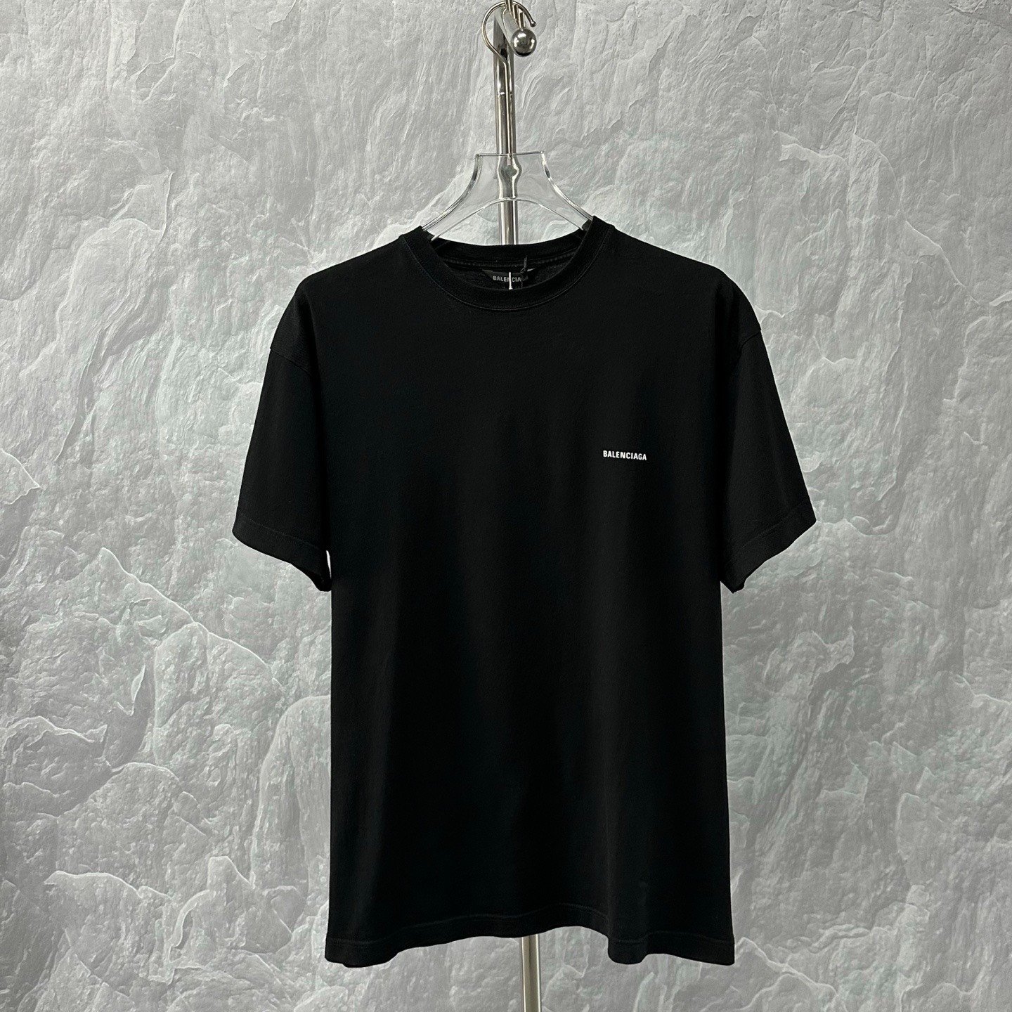Balenciaga Logo Print Short Sleeve T-Shirt S