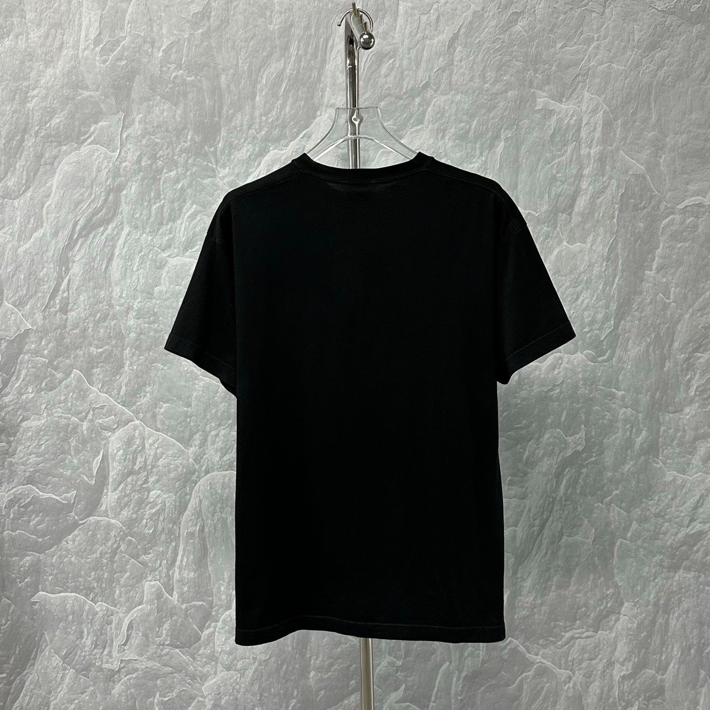 Balenciaga Logo Print Short Sleeve T-Shirt S — back