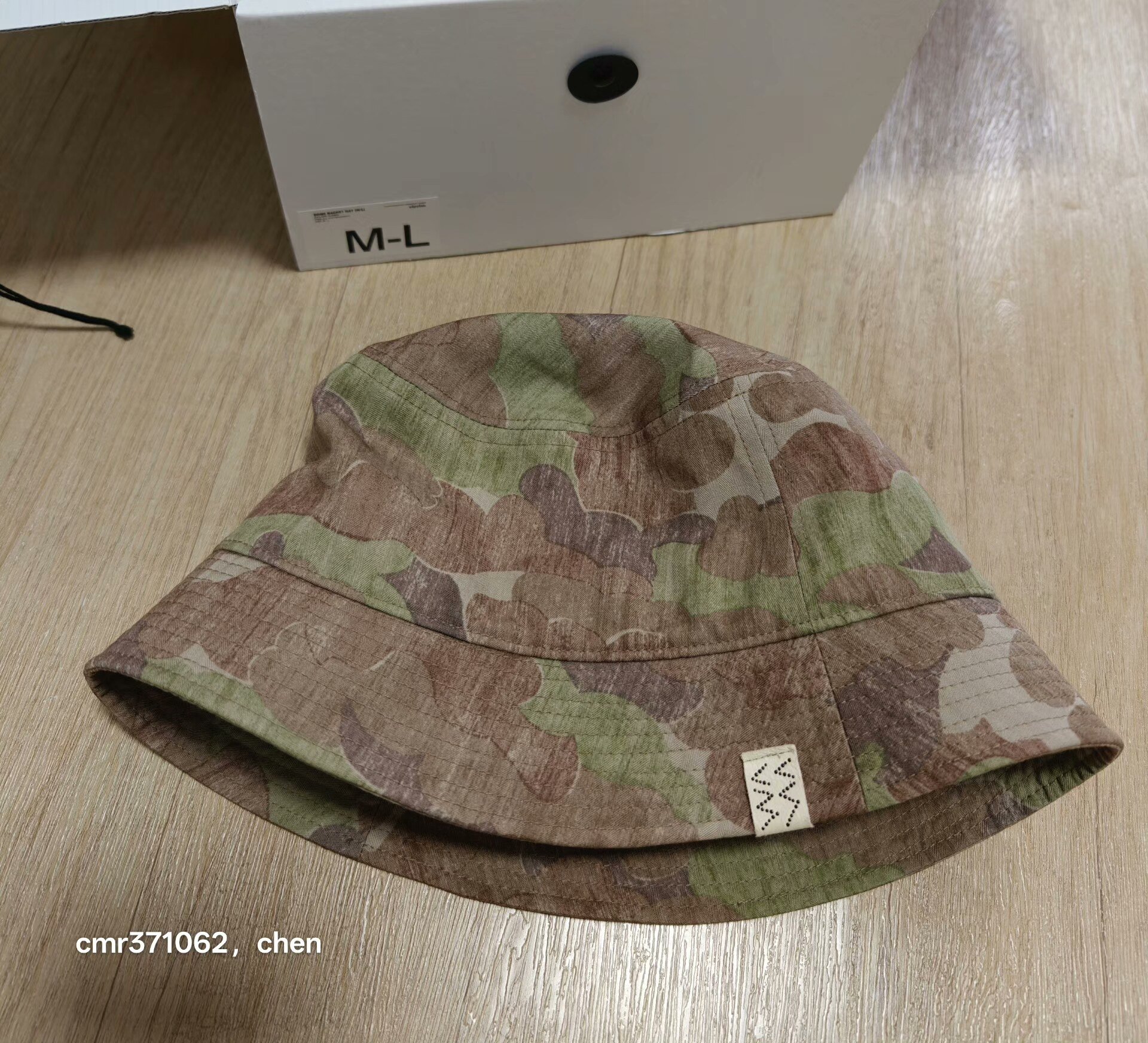 VISVIM 21AW DOME BUCKET HAT (W/L) — detail