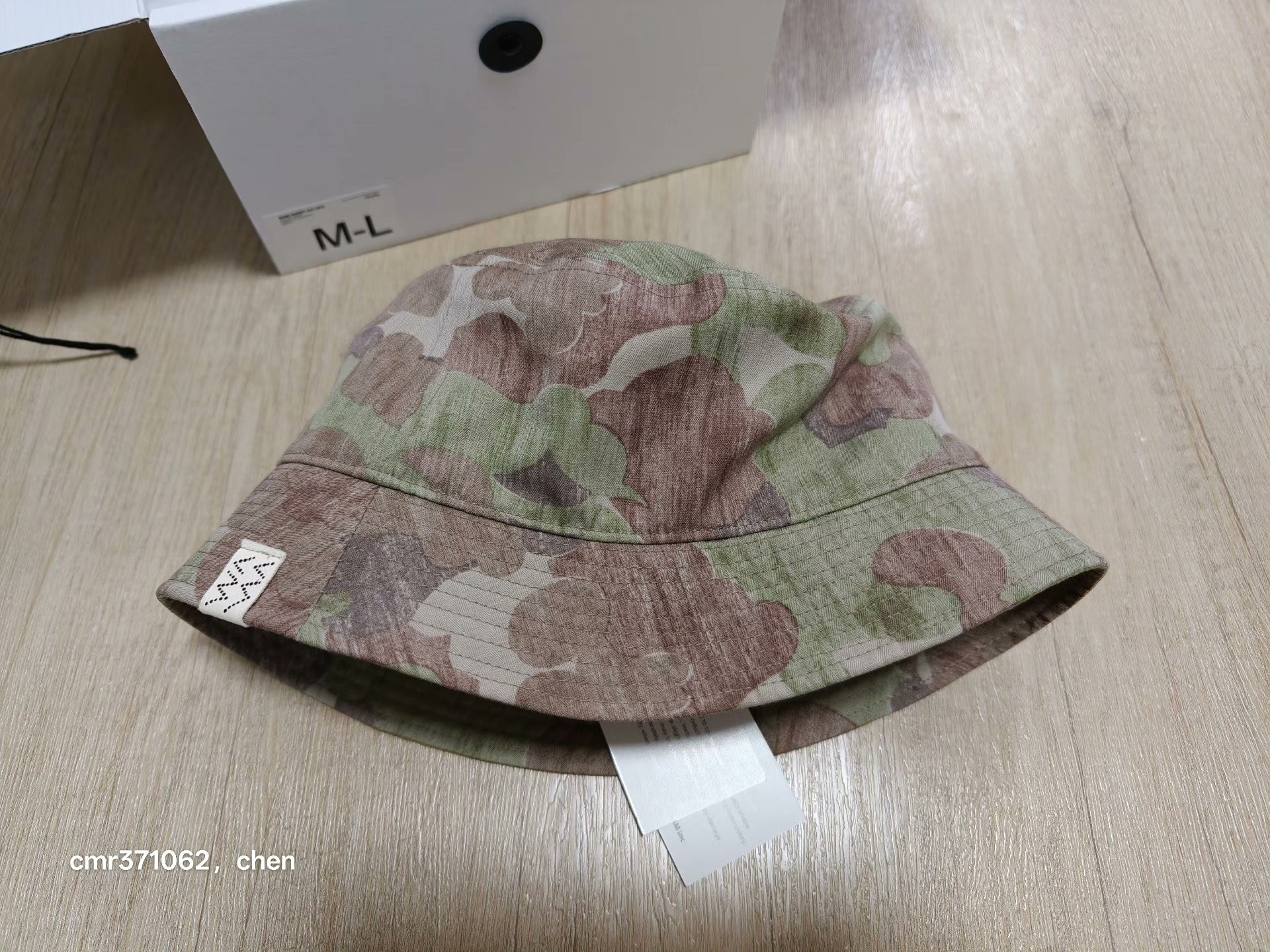 VISVIM 21AW DOME BUCKET HAT (W/L) — front