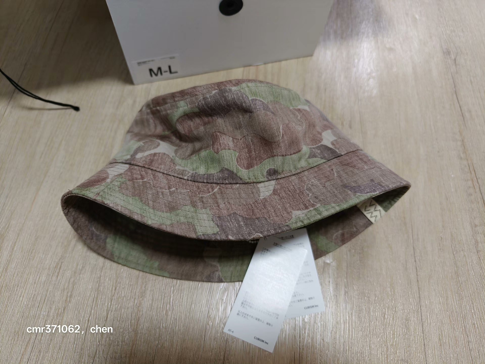 VISVIM 21AW DOME BUCKET HAT (W/L)