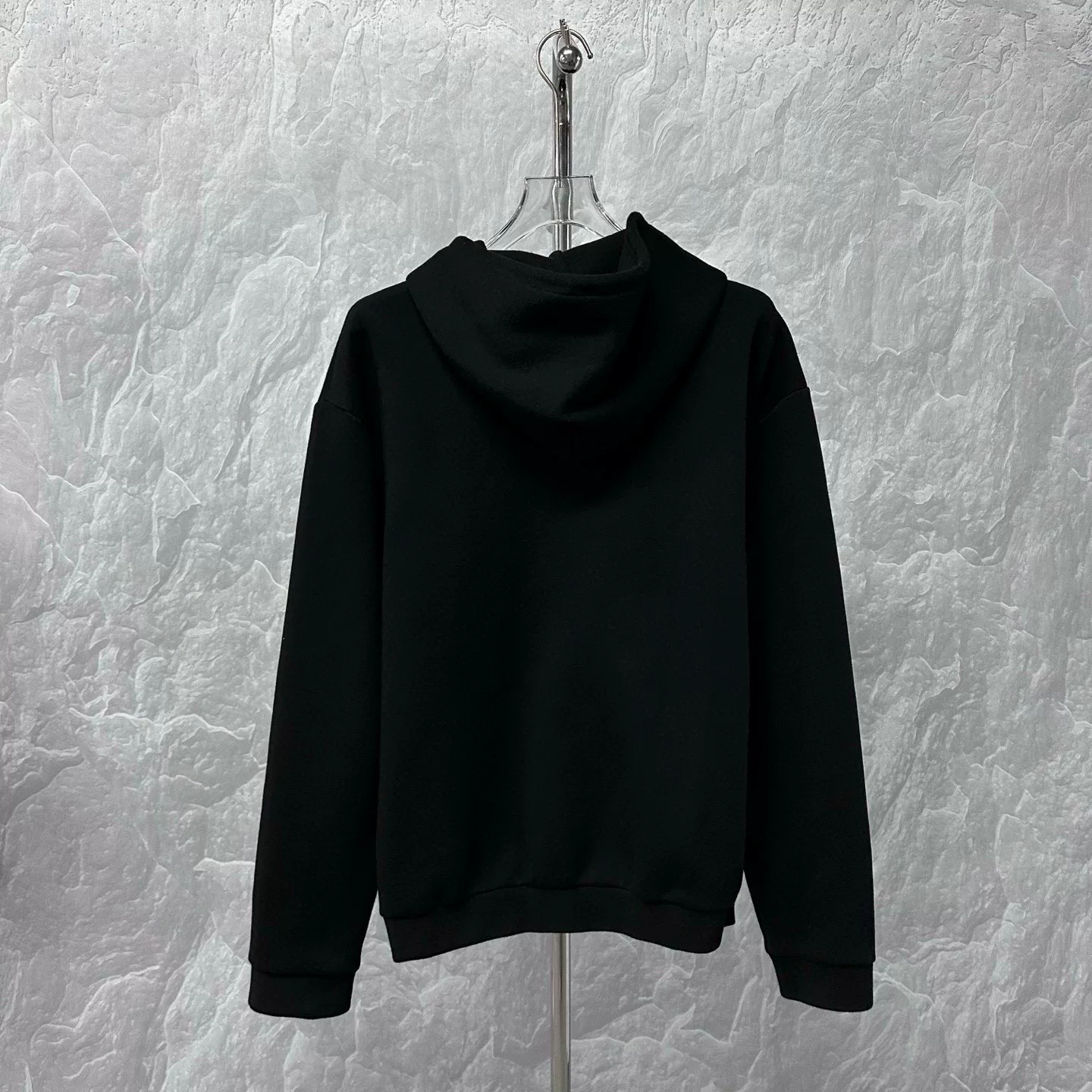 Louis Vuitton SS24 Pearl Zip Hooded Jacket — back