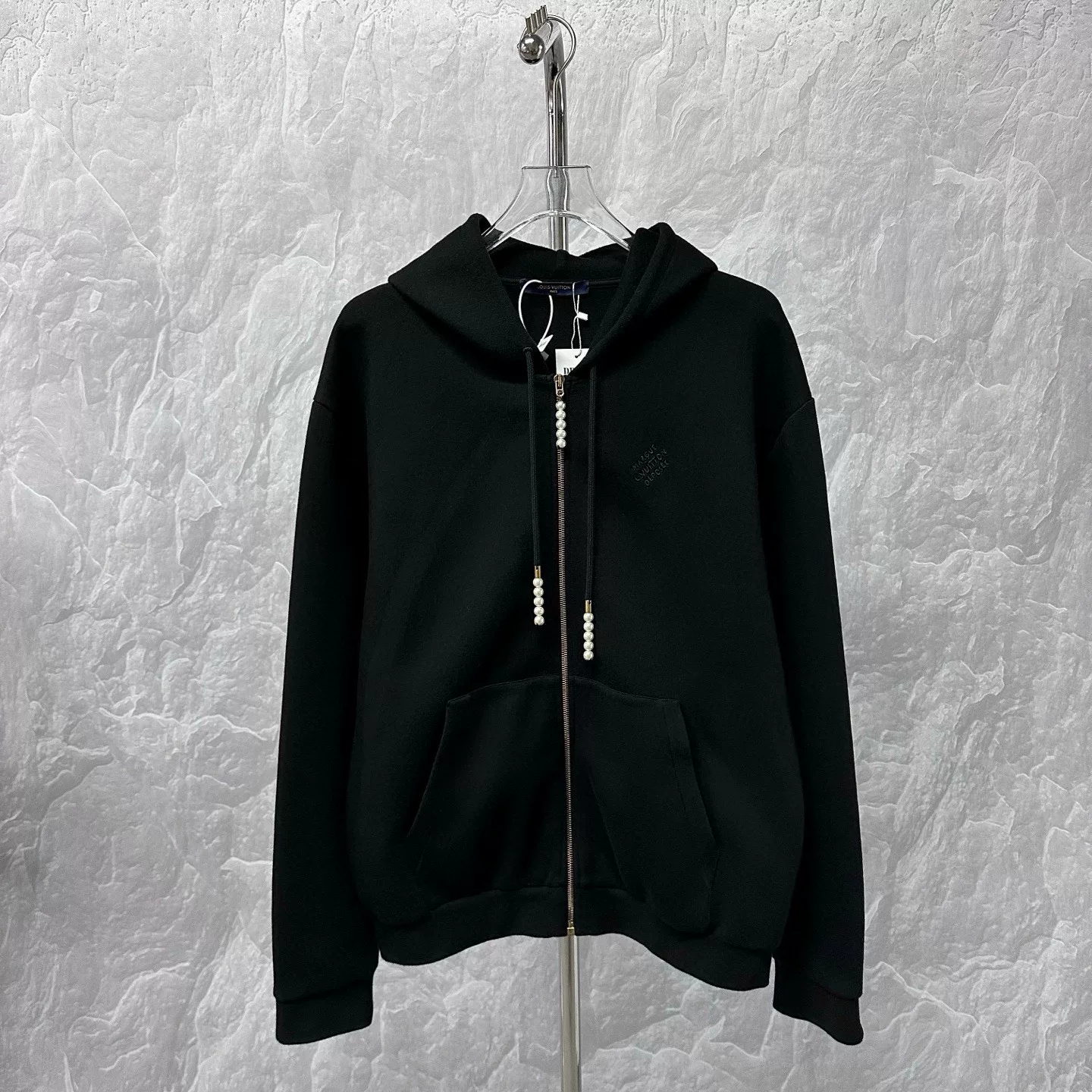 Louis Vuitton SS24 Pearl Zip Hooded Jacket