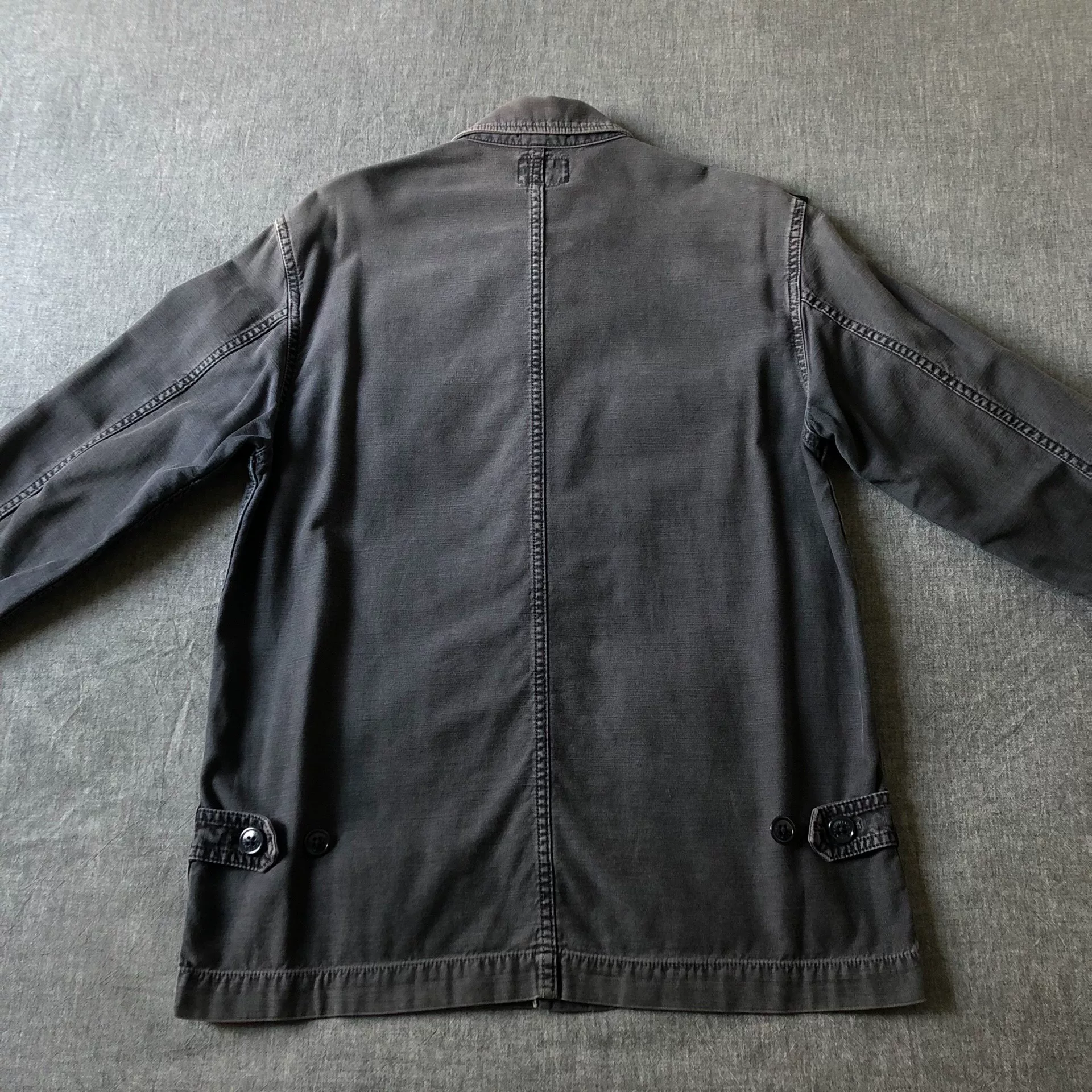 WTAPS 13AW Batik Four-Pocket Navy — back